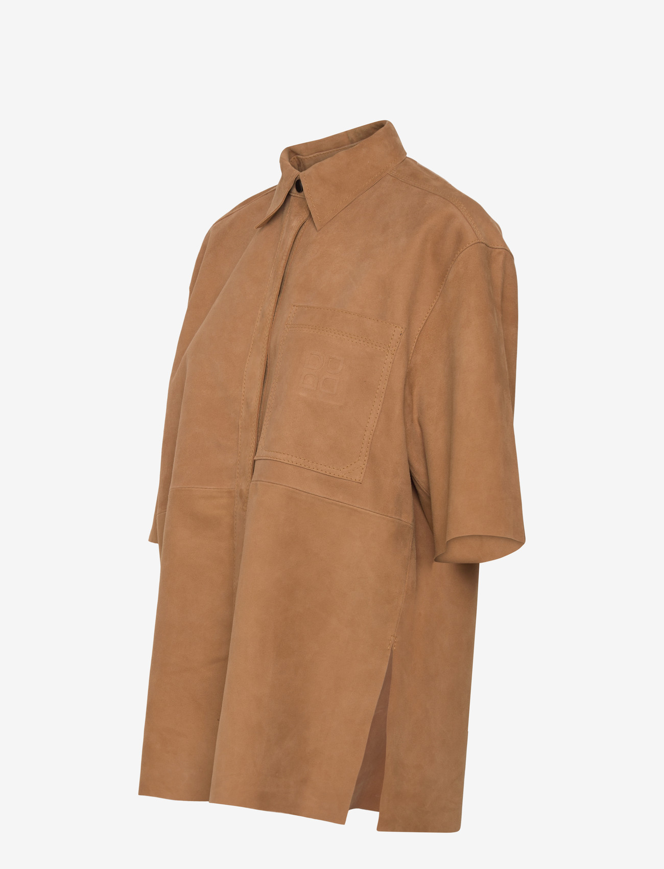 Day Birger et Mikkelsen - Aladdin - Light Suede - denimskjorter - rubber - 3