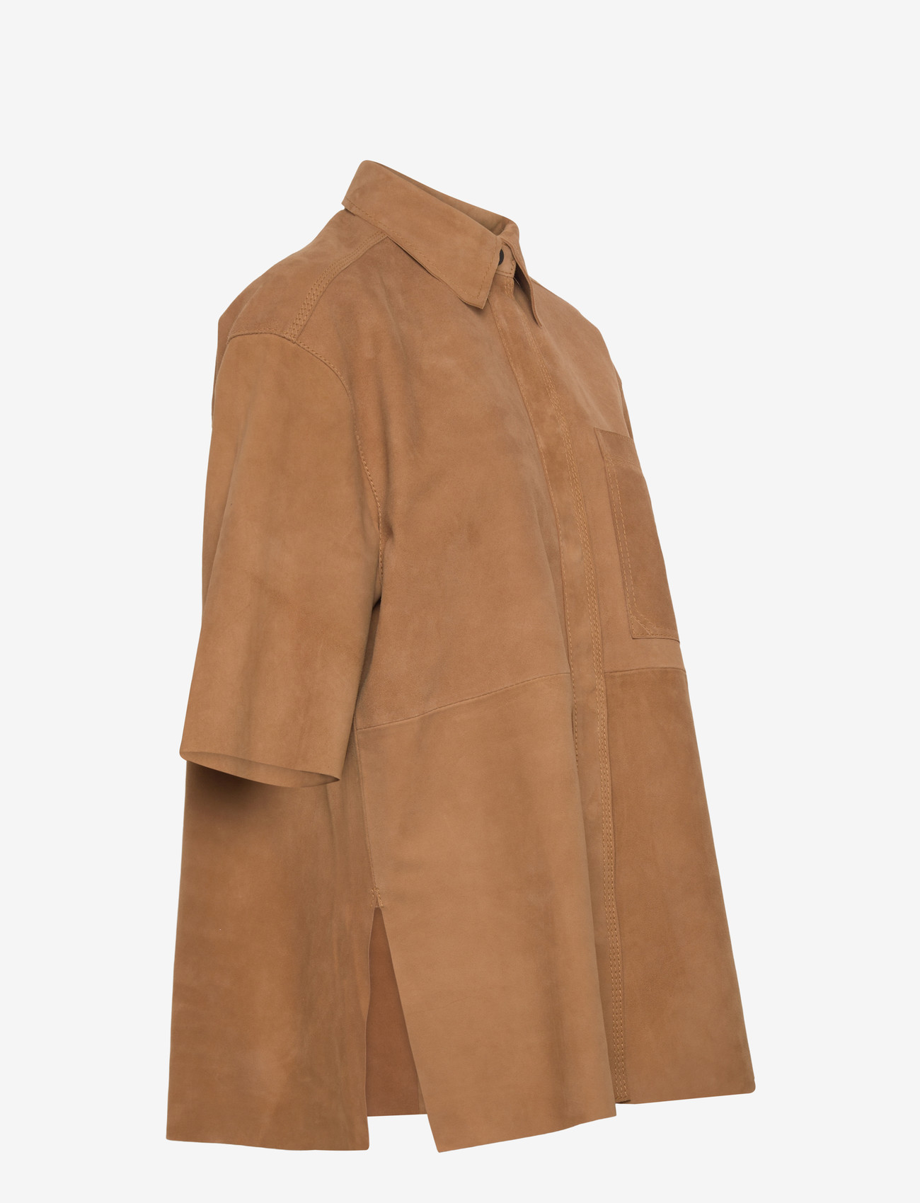Day Birger et Mikkelsen - Aladdin - Light Suede - denimskjorter - rubber - 4