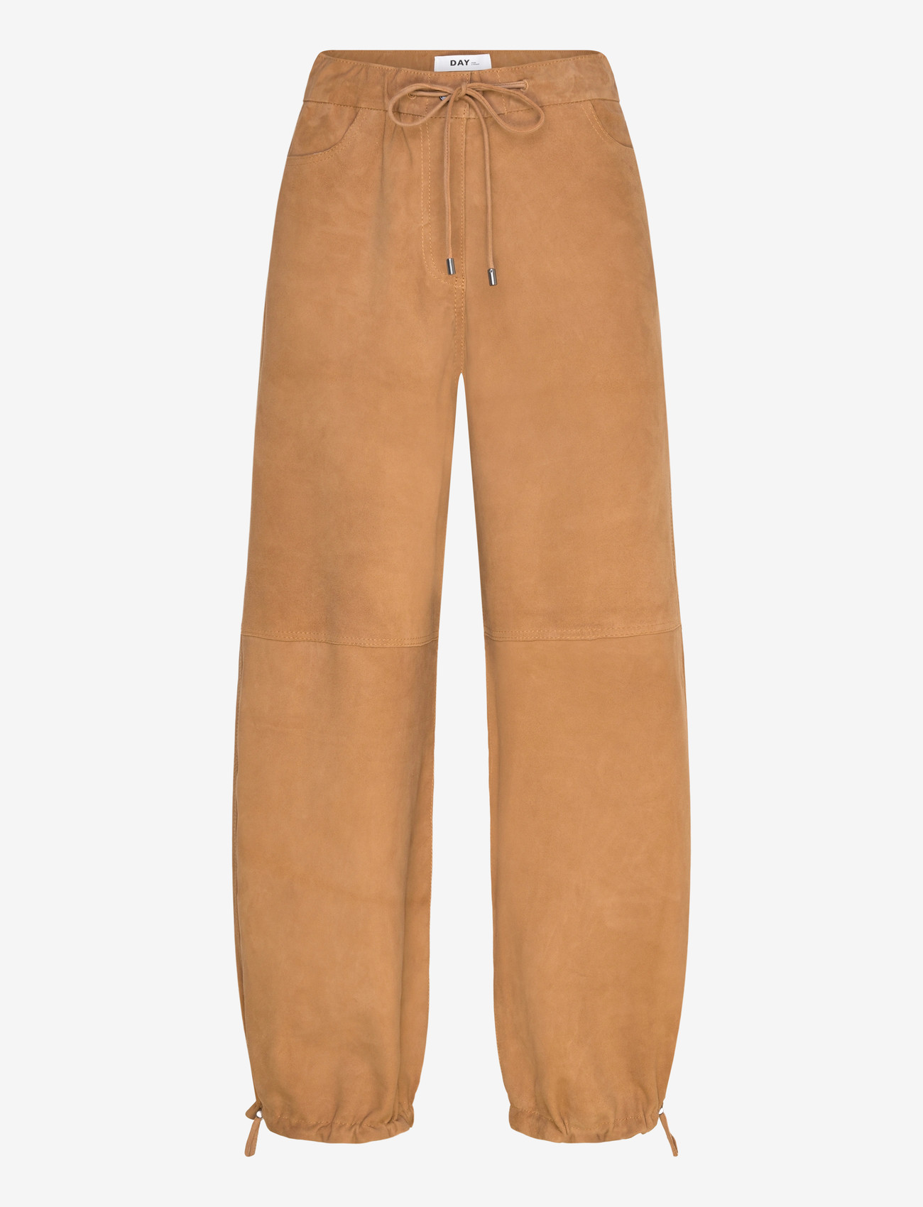 Day Birger et Mikkelsen - Ciel - Light Suede - hosen mit weitem bein - rubber - 1