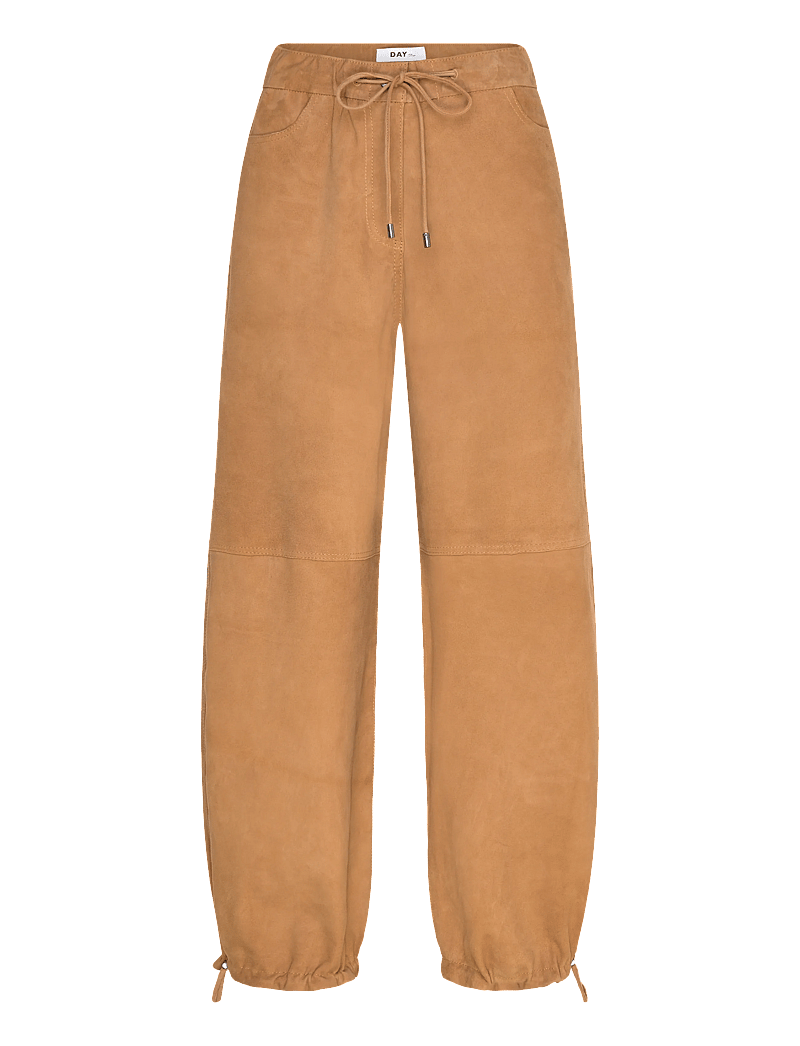Day Birger et Mikkelsen - Ciel - Light Suede - hosen mit weitem bein - rubber - 1
