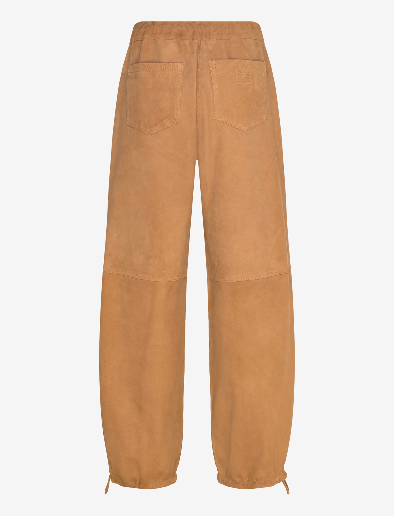 Day Birger et Mikkelsen - Ciel - Light Suede - hosen mit weitem bein - rubber - 2