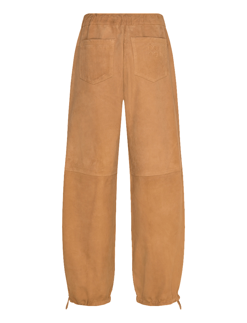 Day Birger et Mikkelsen - Ciel - Light Suede - hosen mit weitem bein - rubber - 2
