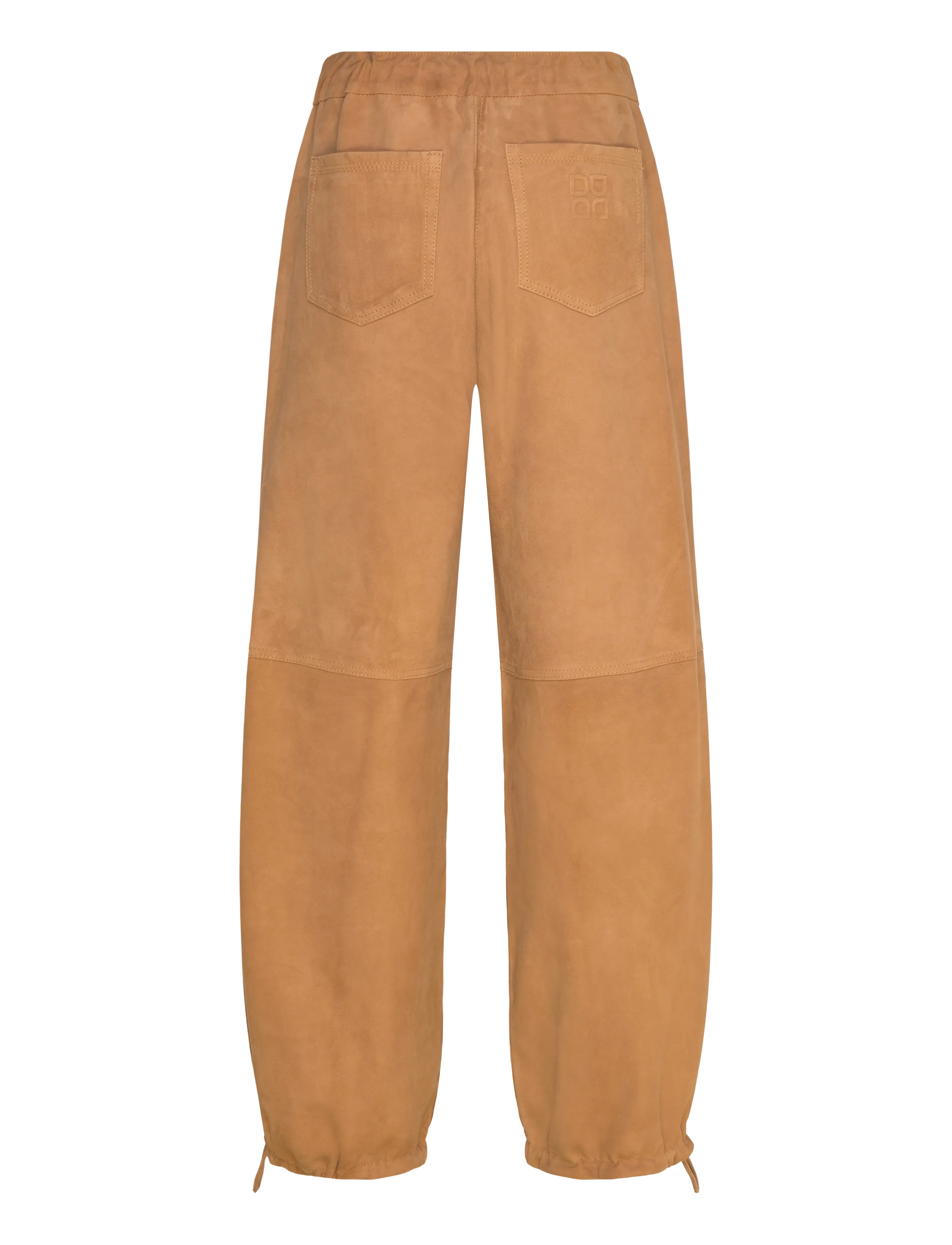 Day Birger et Mikkelsen - Ciel - Light Suede - hosen mit weitem bein - rubber - 2