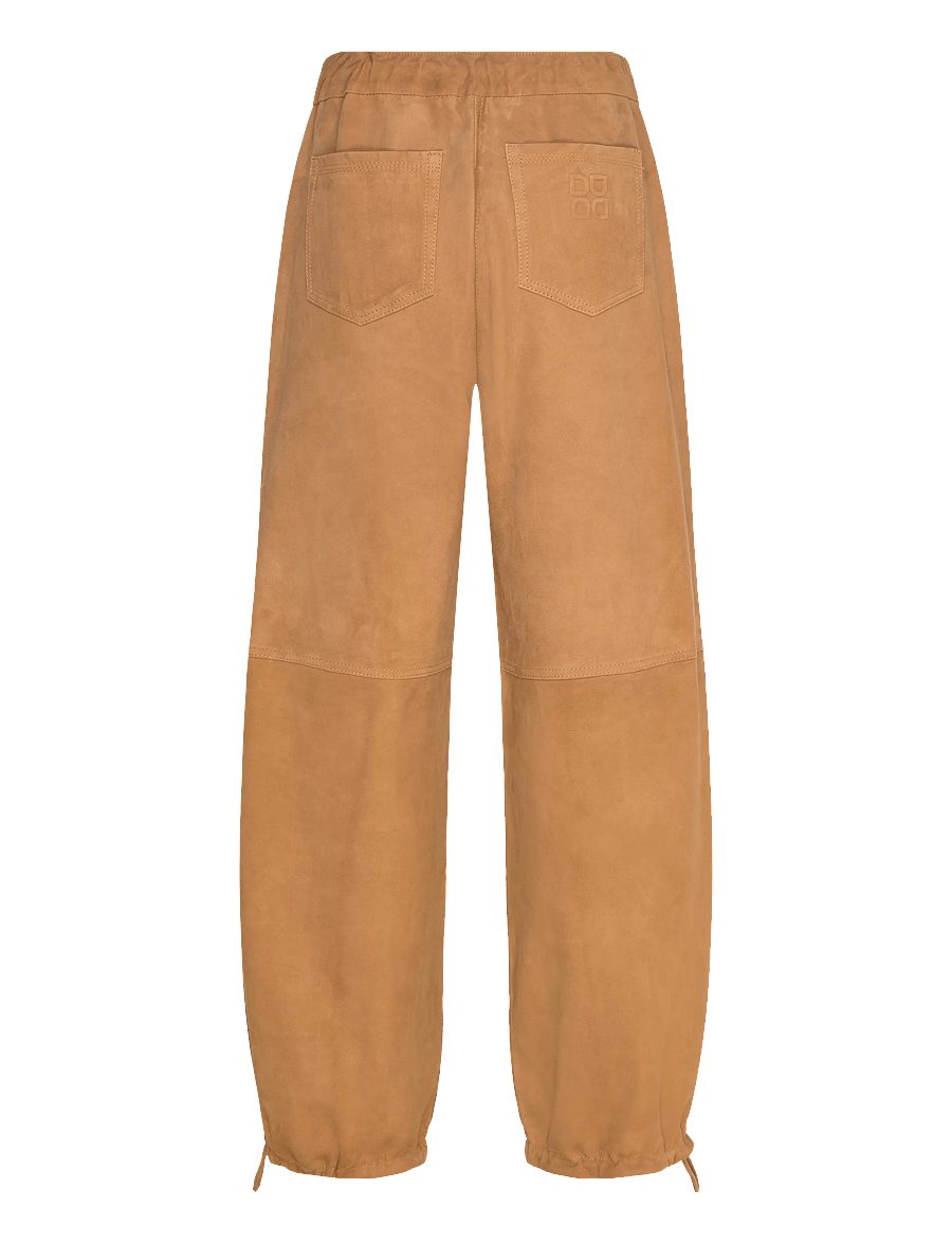 Day Birger et Mikkelsen - Ciel - Light Suede - hosen mit weitem bein - rubber - 2