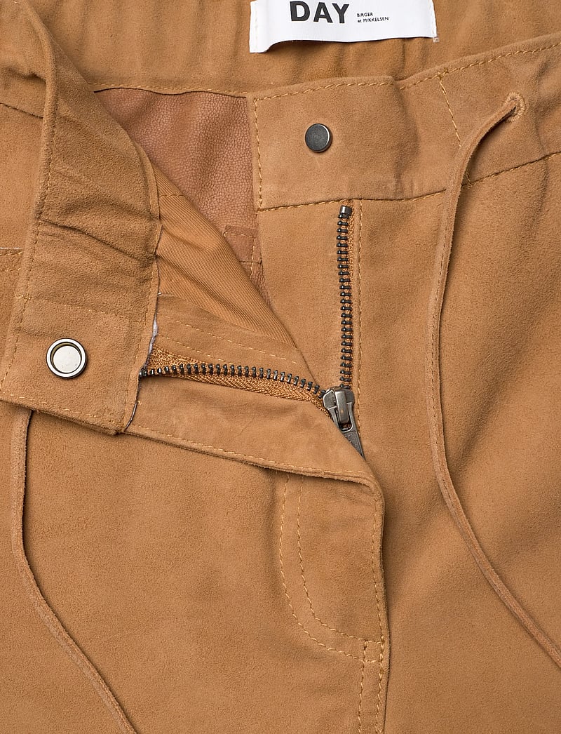 Day Birger et Mikkelsen - Ciel - Light Suede - hosen mit weitem bein - rubber - 4