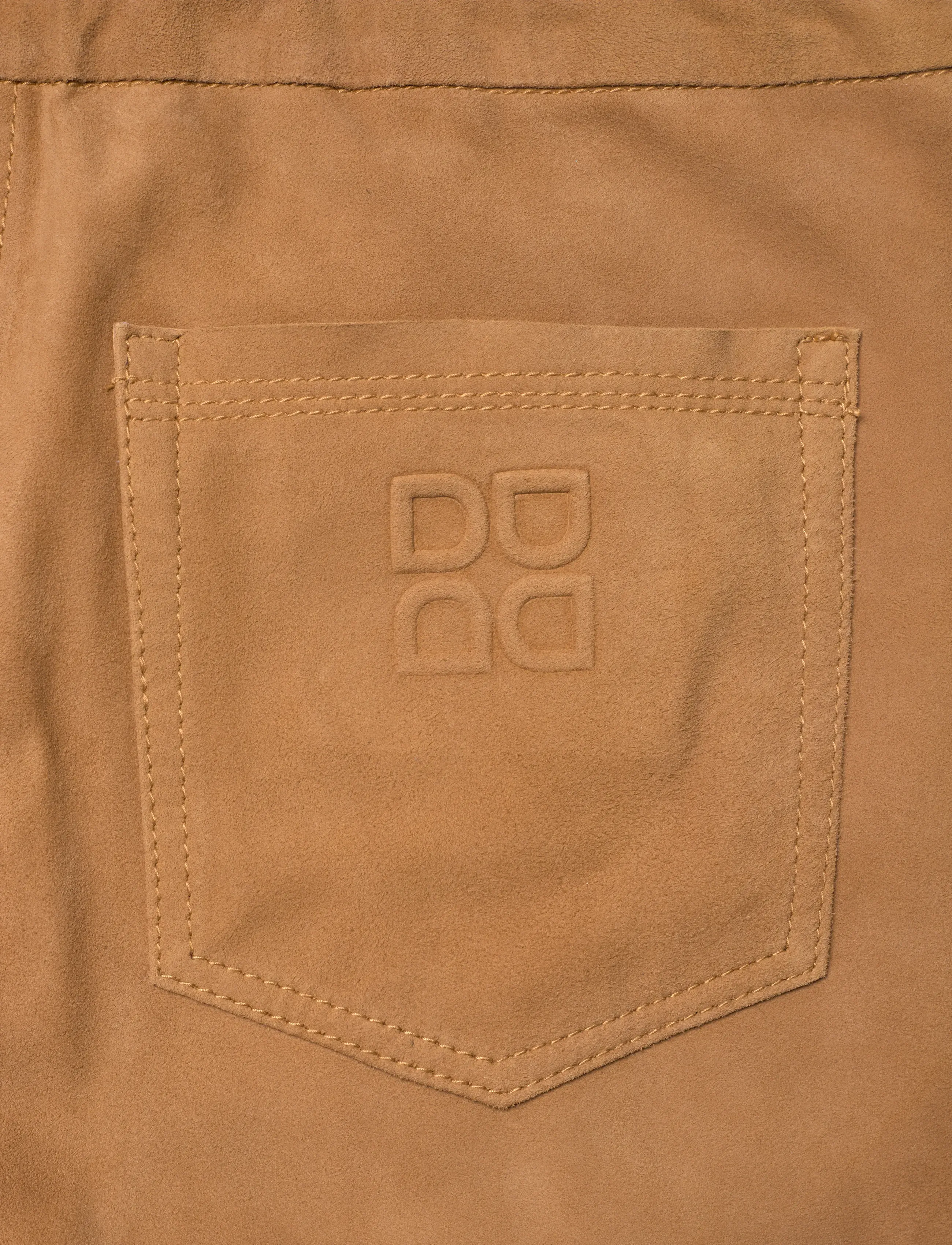 Day Birger et Mikkelsen - Ciel - Light Suede - hosen mit weitem bein - rubber - 5