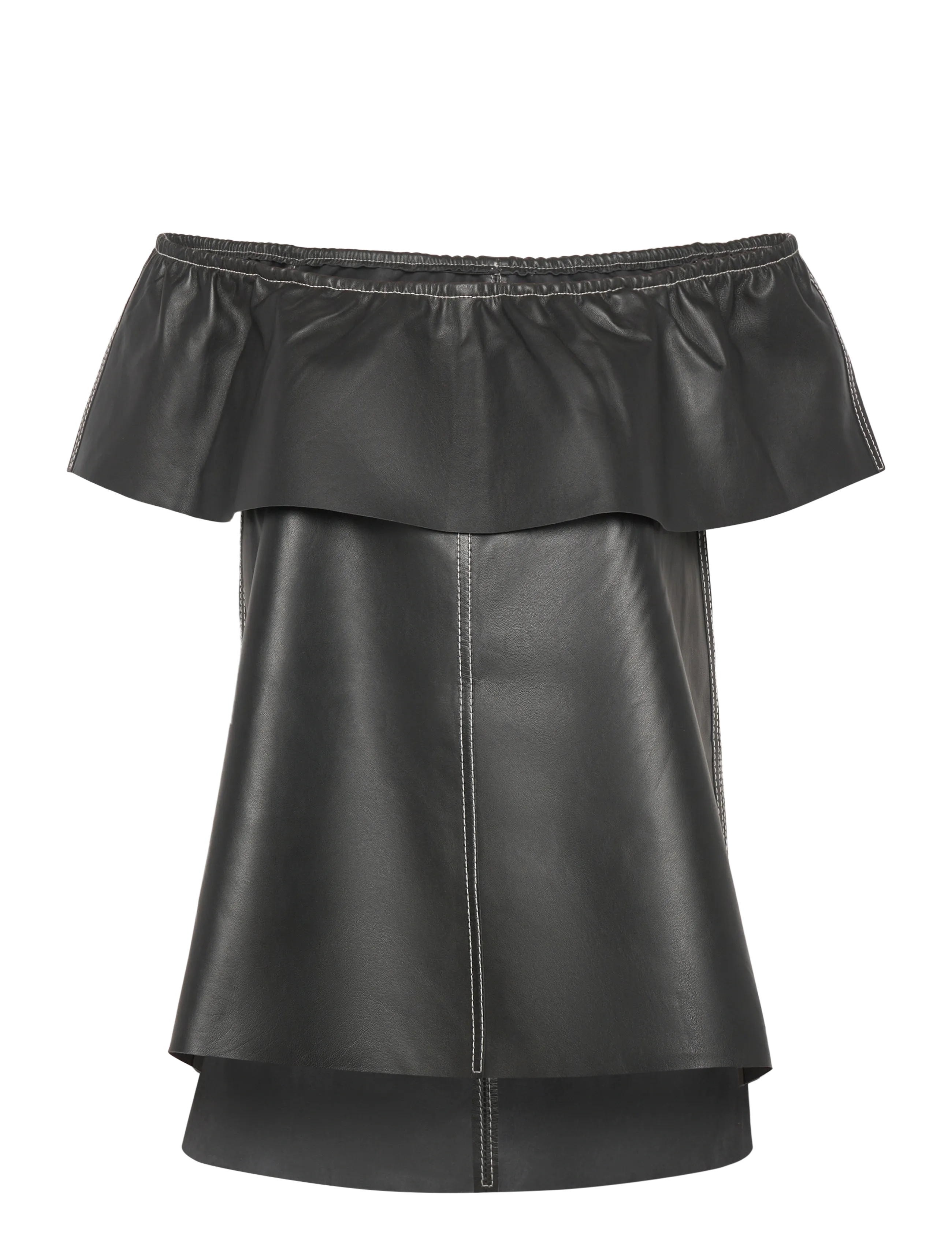 DAY BIRGER ET MIKKELSEN Lira - Soft Lamb Leder Schwarz - 36 - Damen