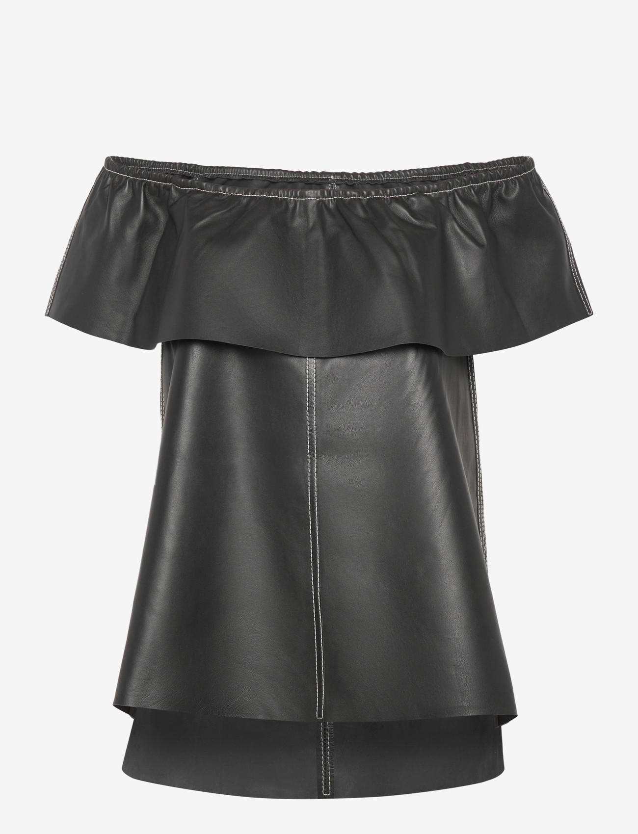 Day Birger et Mikkelsen - Lira - Soft Lamb Leather - linnen - black - 1