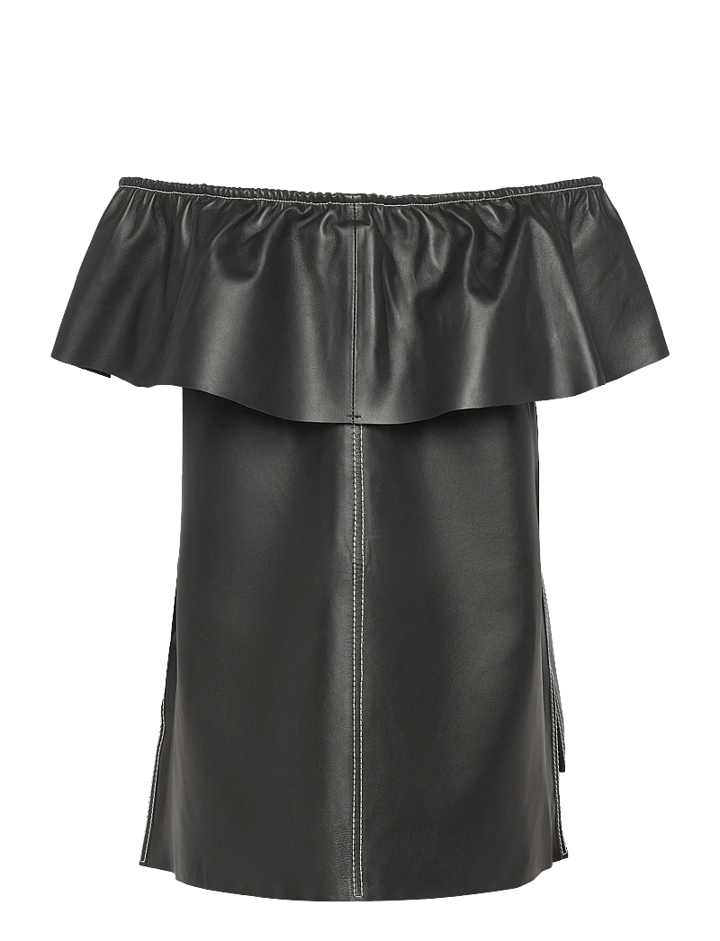 Day Birger et Mikkelsen - Lira - Soft Lamb Leather - linnen - black - 2