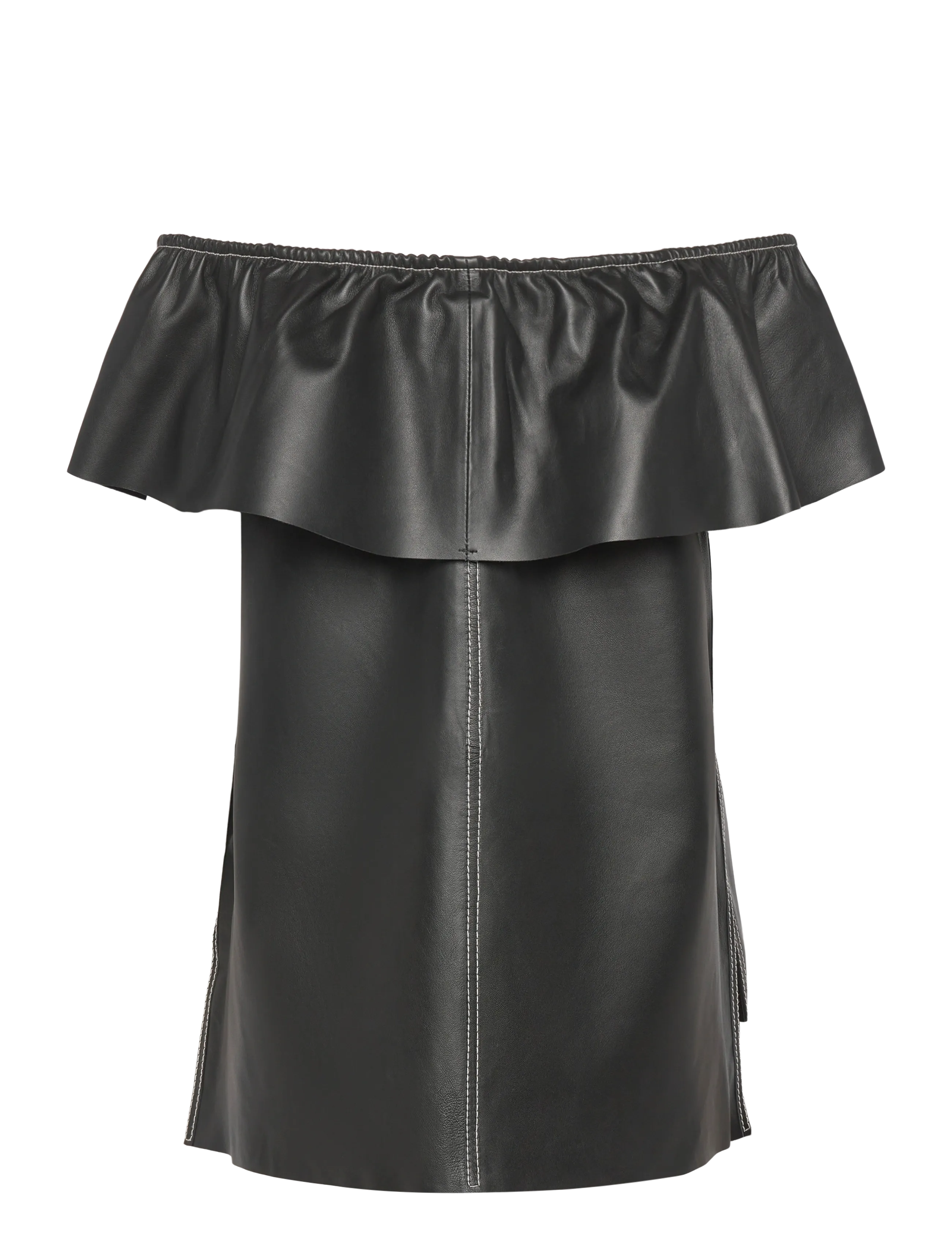 Day Birger et Mikkelsen - Lira - Soft Lamb Leather - t-shirty & zopy - black - 2