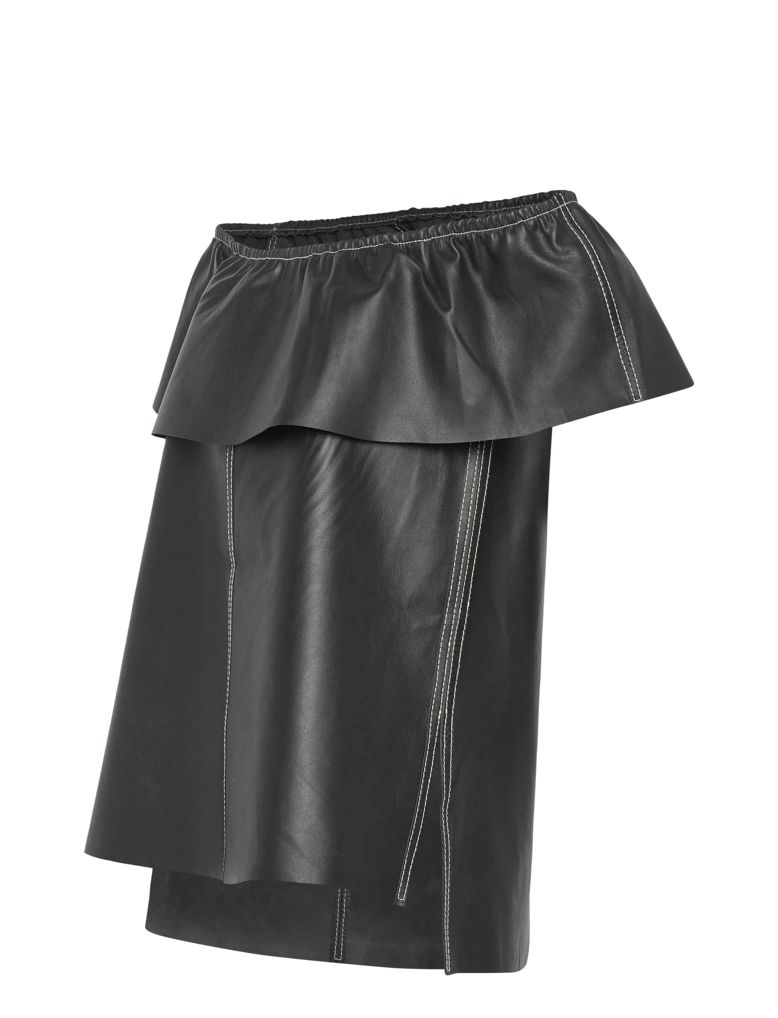 Day Birger et Mikkelsen - Lira - Soft Lamb Leather - t-shirty & zopy - black - 3