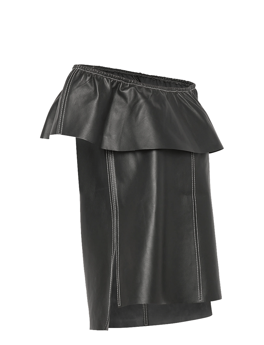Day Birger et Mikkelsen - Lira - Soft Lamb Leather - varrukateta alussärgid - black - 4