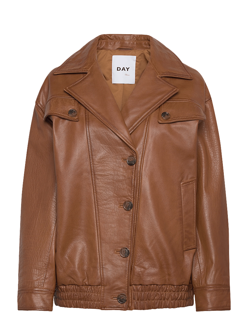 Day Birger et Mikkelsen - Mette - Leather - forårsjakker - rubber - 1