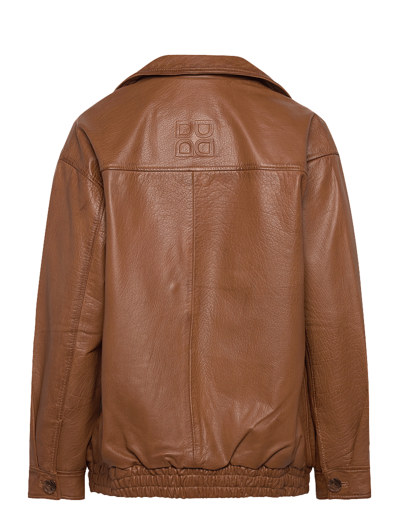 Day Birger et Mikkelsen - Mette - Leather - forårsjakker - rubber - 2