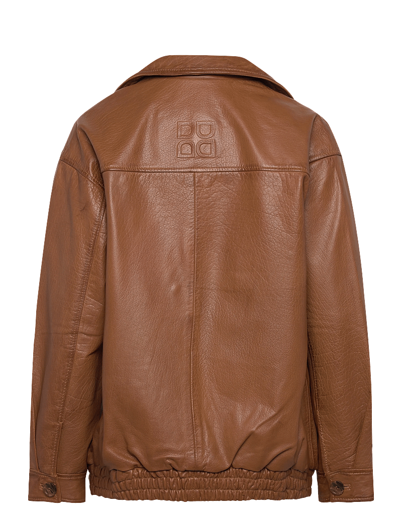 Day Birger et Mikkelsen - Mette - Leather - frühlingsjacken - rubber - 2