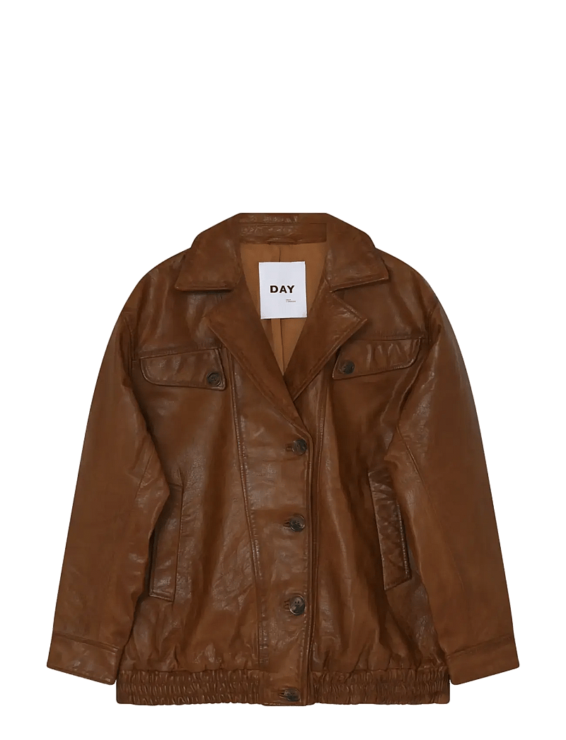 Day Birger et Mikkelsen - Mette - Leather - forårsjakker - rubber - 3