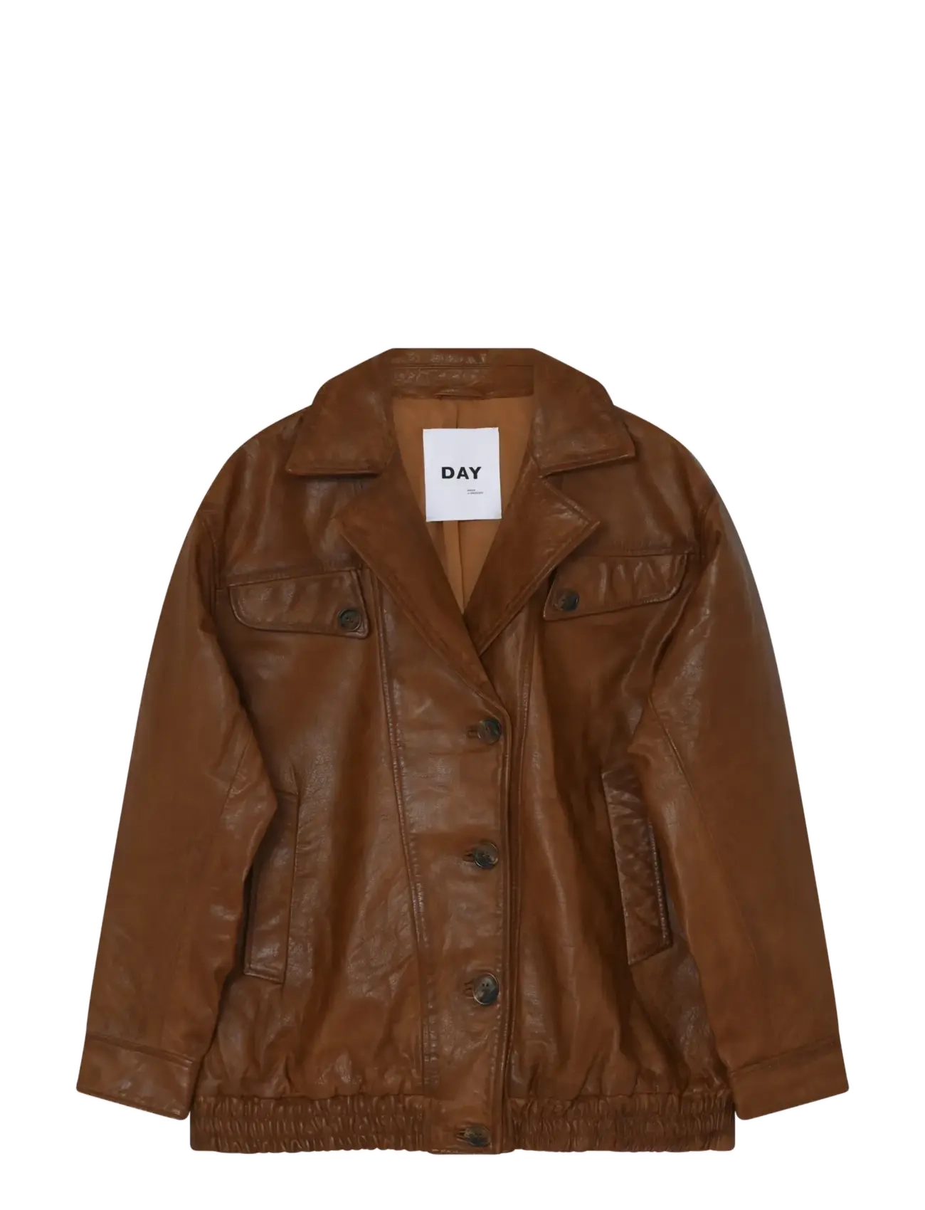 Day Birger et Mikkelsen - Mette - Leather - lederjacken - rubber - 3