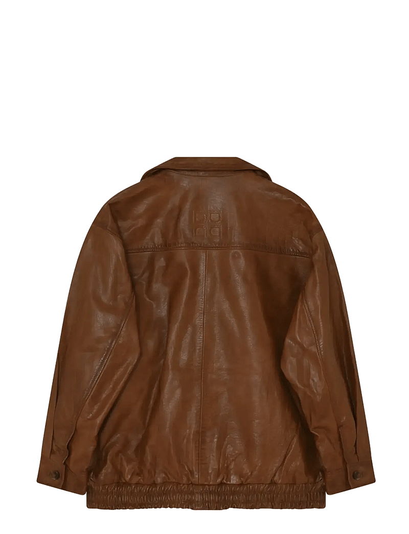 Day Birger et Mikkelsen - Mette - Leather - frühlingsjacken - rubber - 4