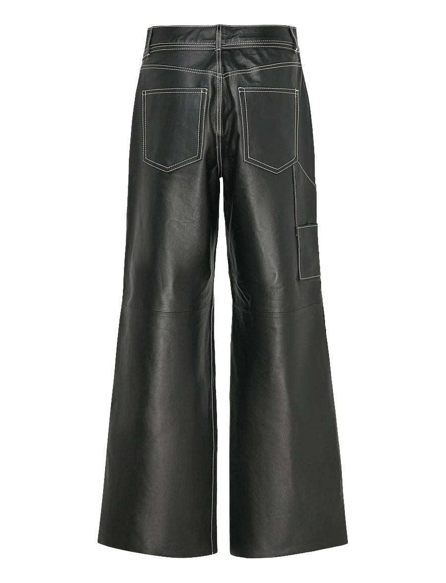 Day Birger et Mikkelsen - Yanna - Soft Lamb Leather - lederhosen - black - 1