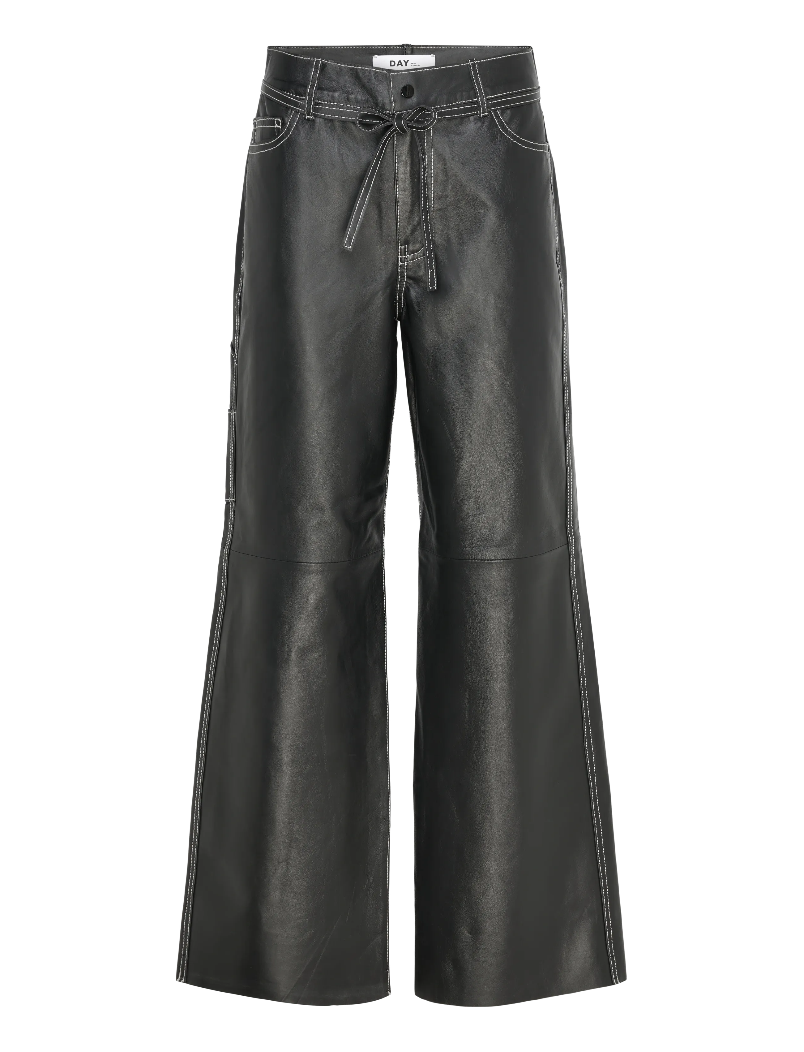 Day Birger et Mikkelsen - Yanna - Soft Lamb Leather - lederhosen - black - 2