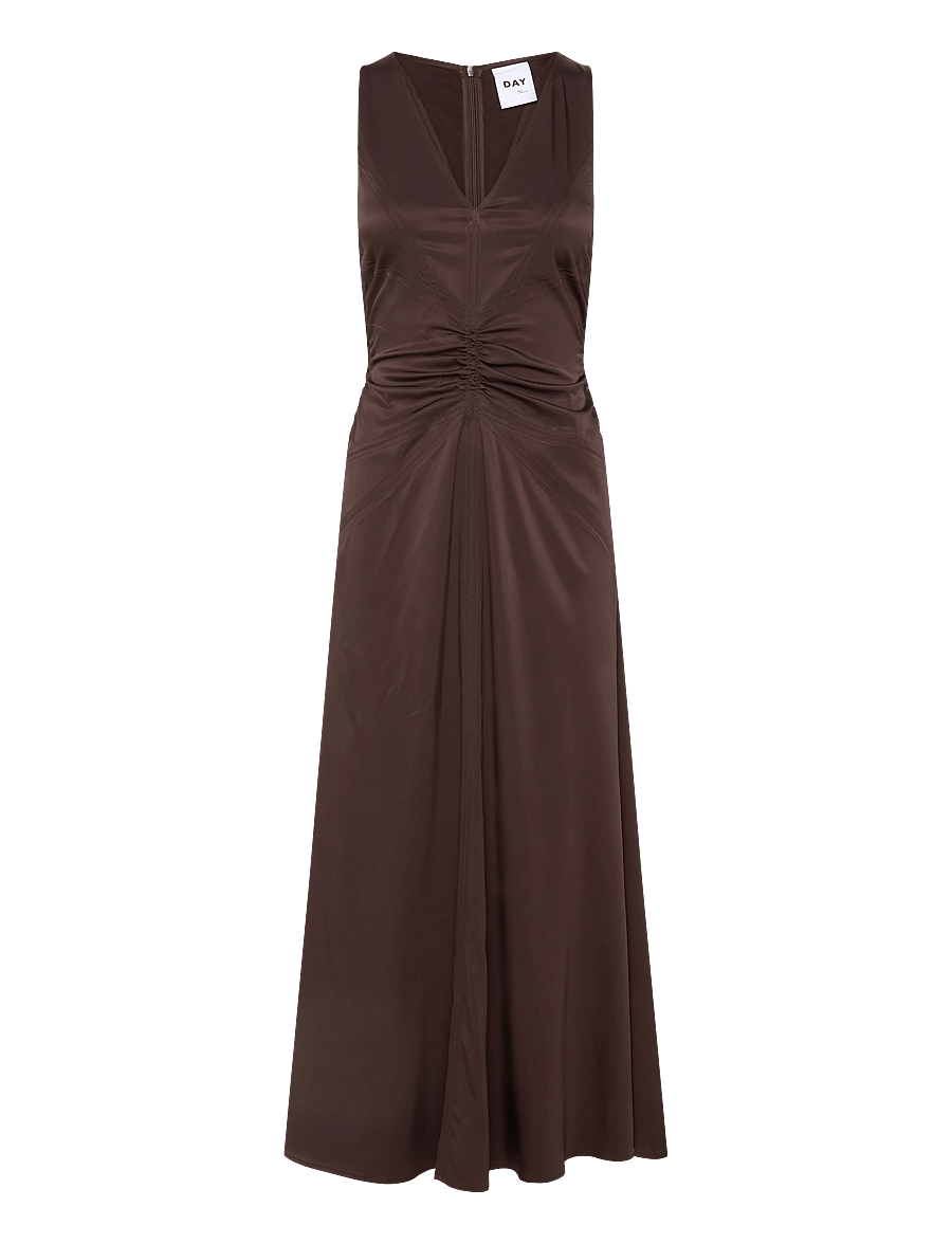 Day Birger et Mikkelsen - Mino -Viscose Stretch - maxikjoler - coffee bean - 1
