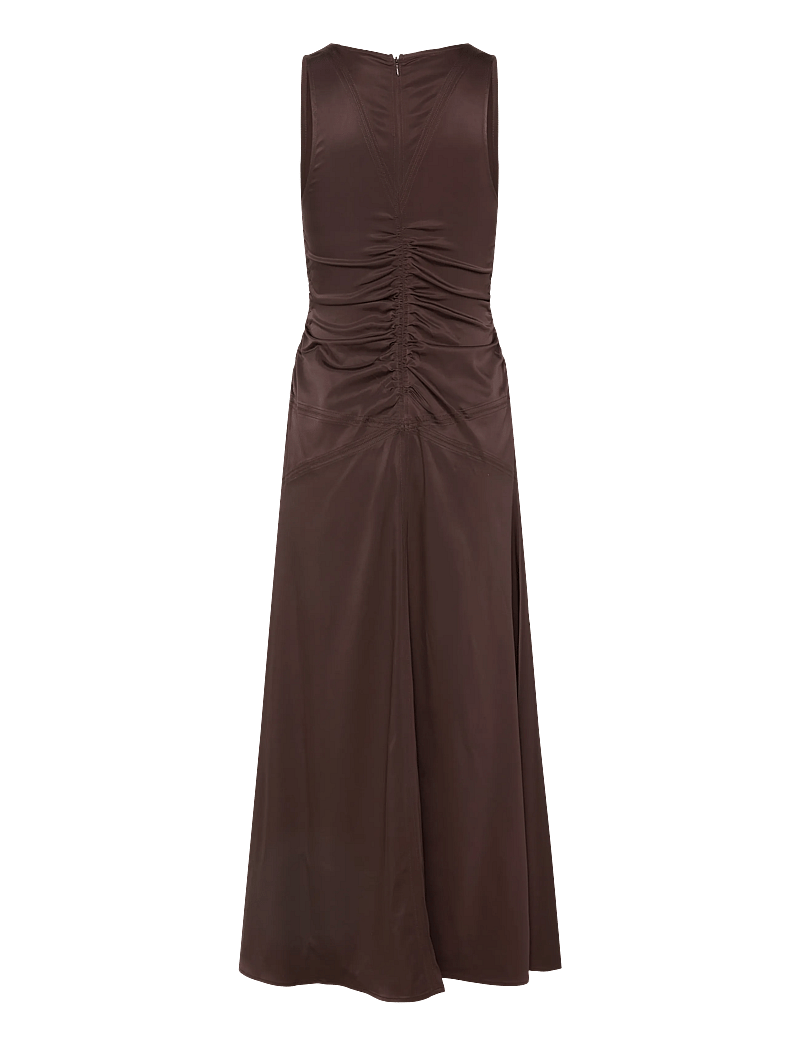 Day Birger et Mikkelsen - Mino -Viscose Stretch - maxiklänningar - coffee bean - 1