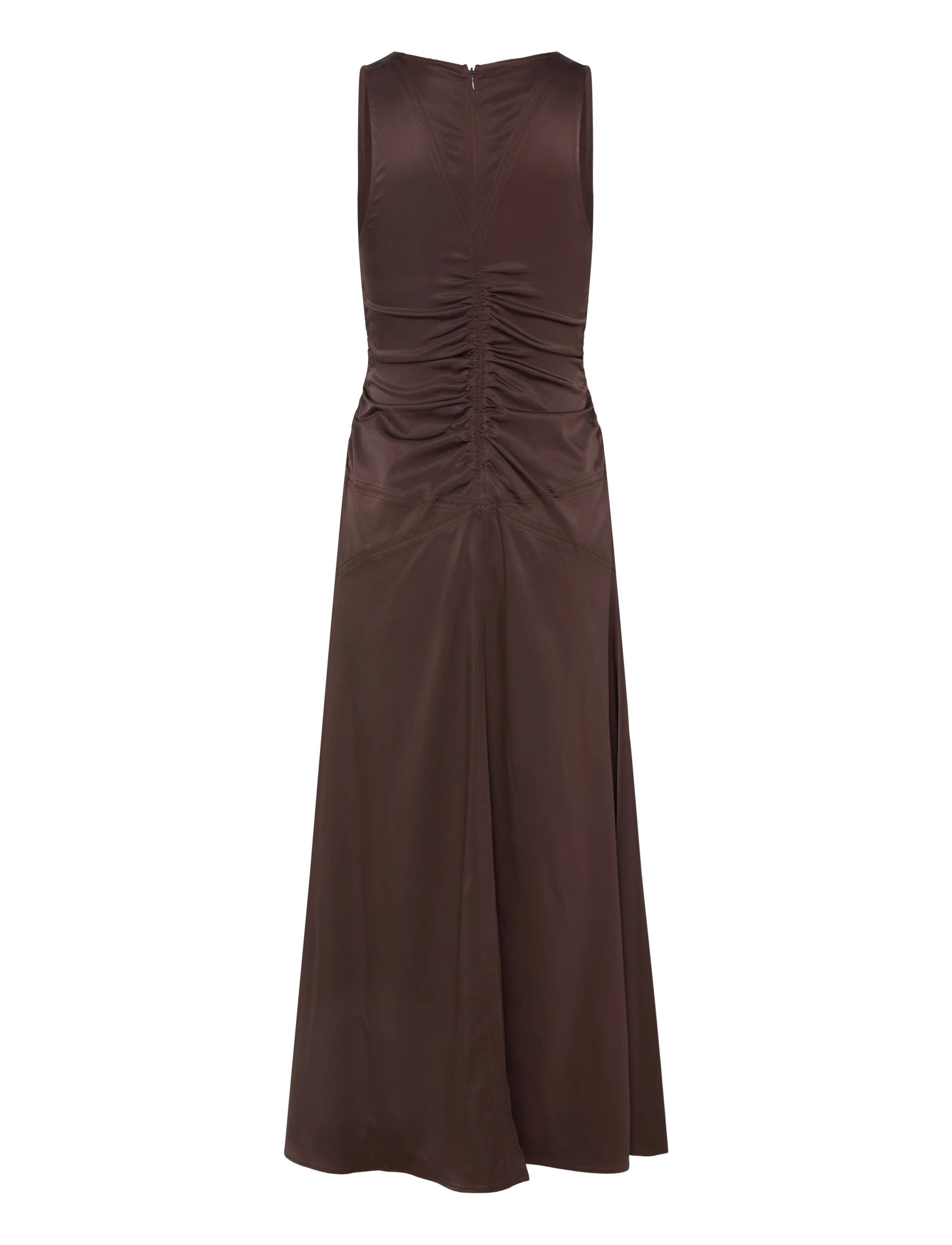 Day Birger et Mikkelsen - Mino -Viscose Stretch - maxikjoler - coffee bean - 2