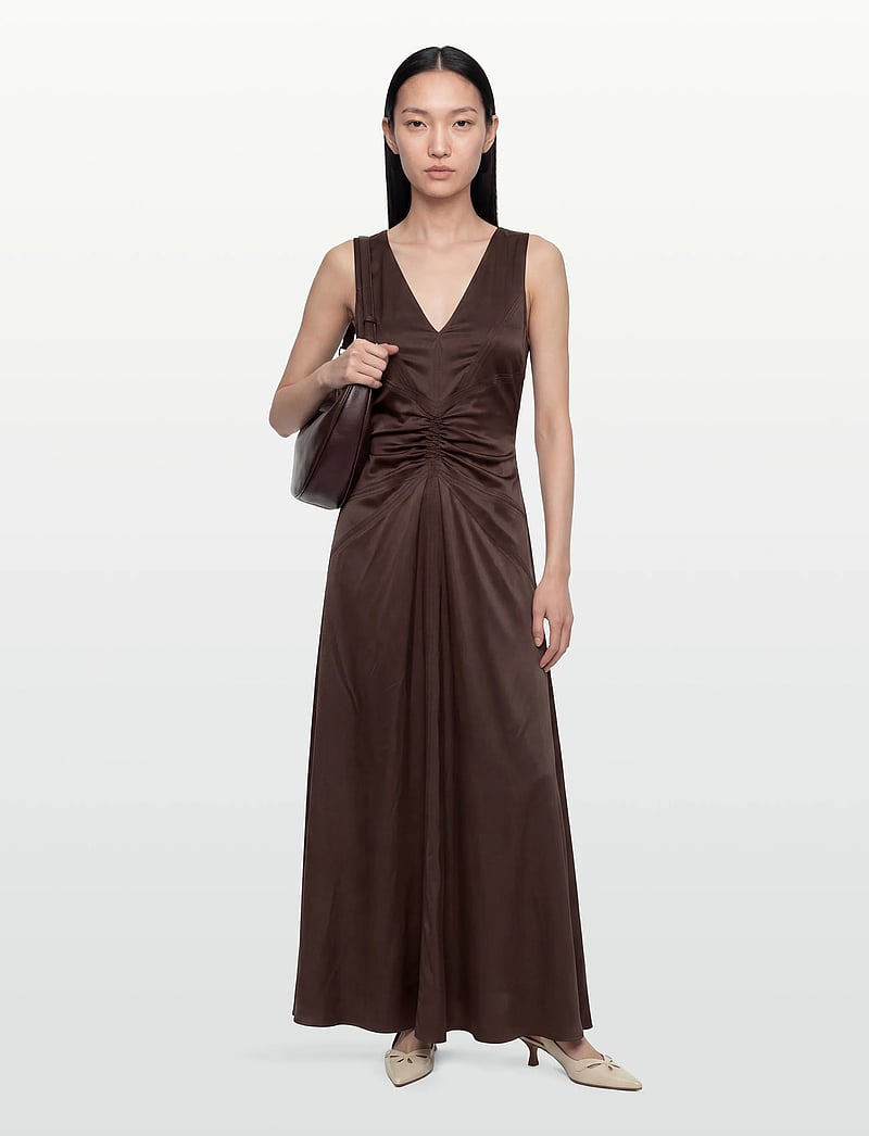 Day Birger et Mikkelsen - Mino -Viscose Stretch - maxikjoler - coffee bean - 0