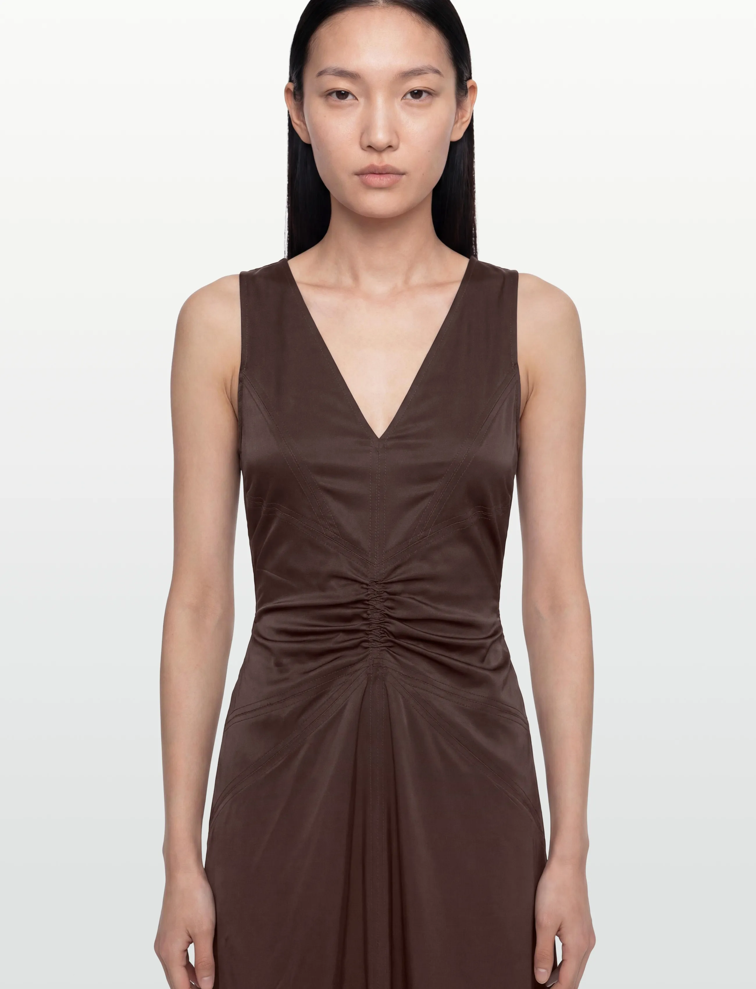 Day Birger et Mikkelsen - Mino -Viscose Stretch - maxikjoler - coffee bean - 3
