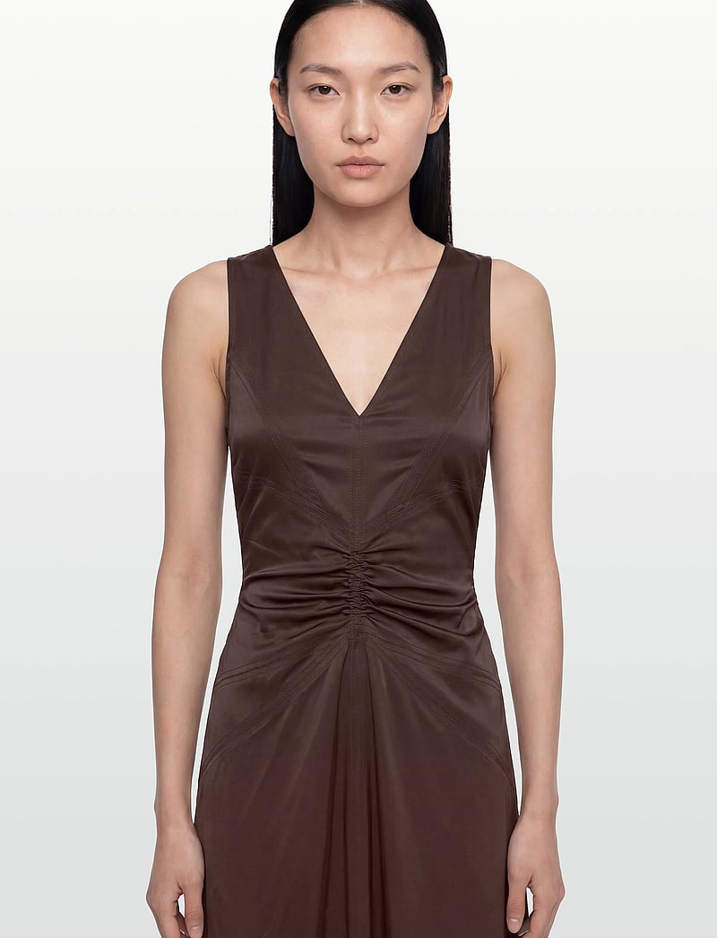 Day Birger et Mikkelsen - Mino -Viscose Stretch - maxikjoler - coffee bean - 3