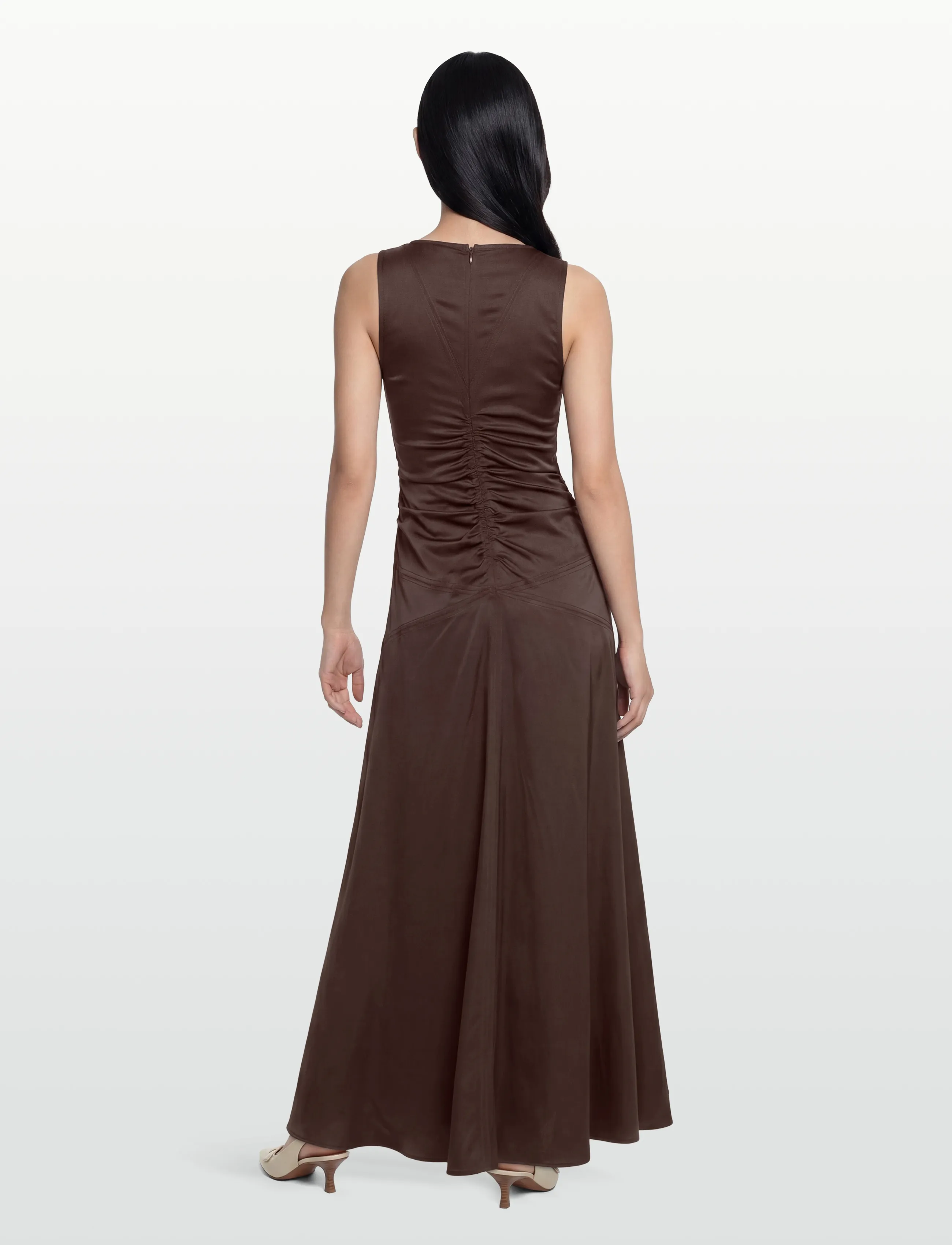 Day Birger et Mikkelsen - Mino -Viscose Stretch - maxikjoler - coffee bean - 4