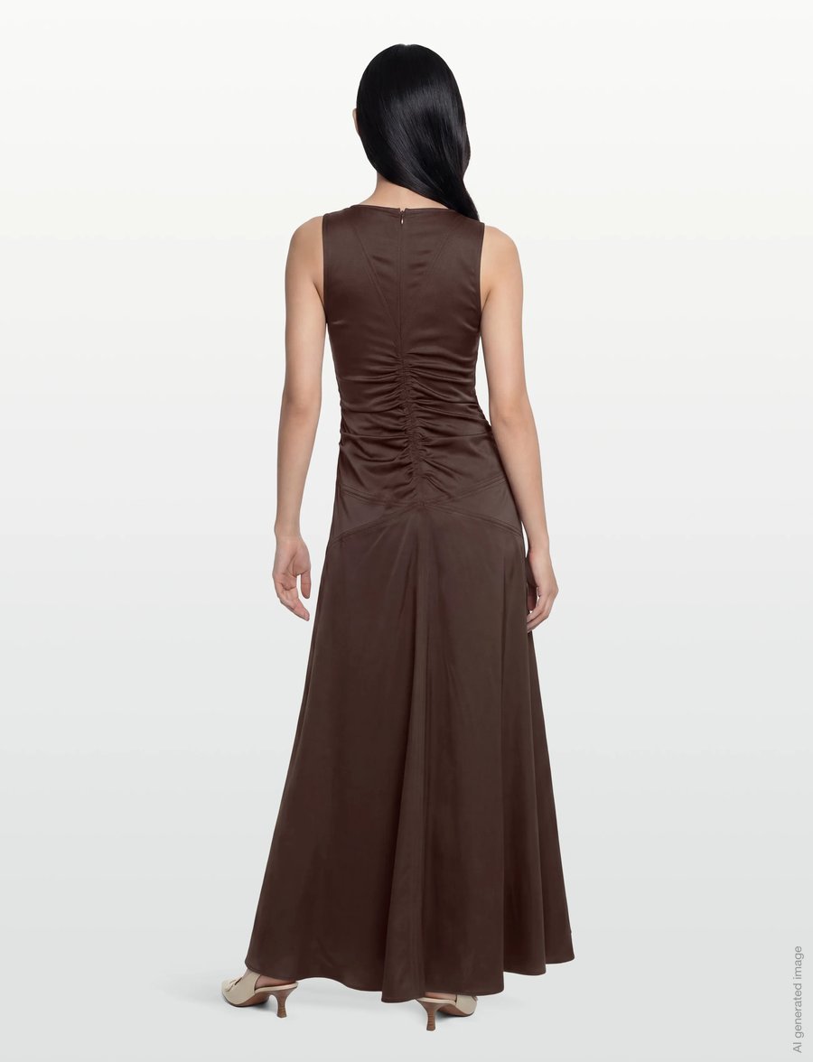 Day Birger et Mikkelsen - Mino -Viscose Stretch - maxikjoler - coffee bean - 4
