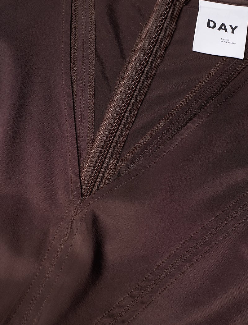 Day Birger et Mikkelsen - Mino -Viscose Stretch - maxiklänningar - coffee bean - 2