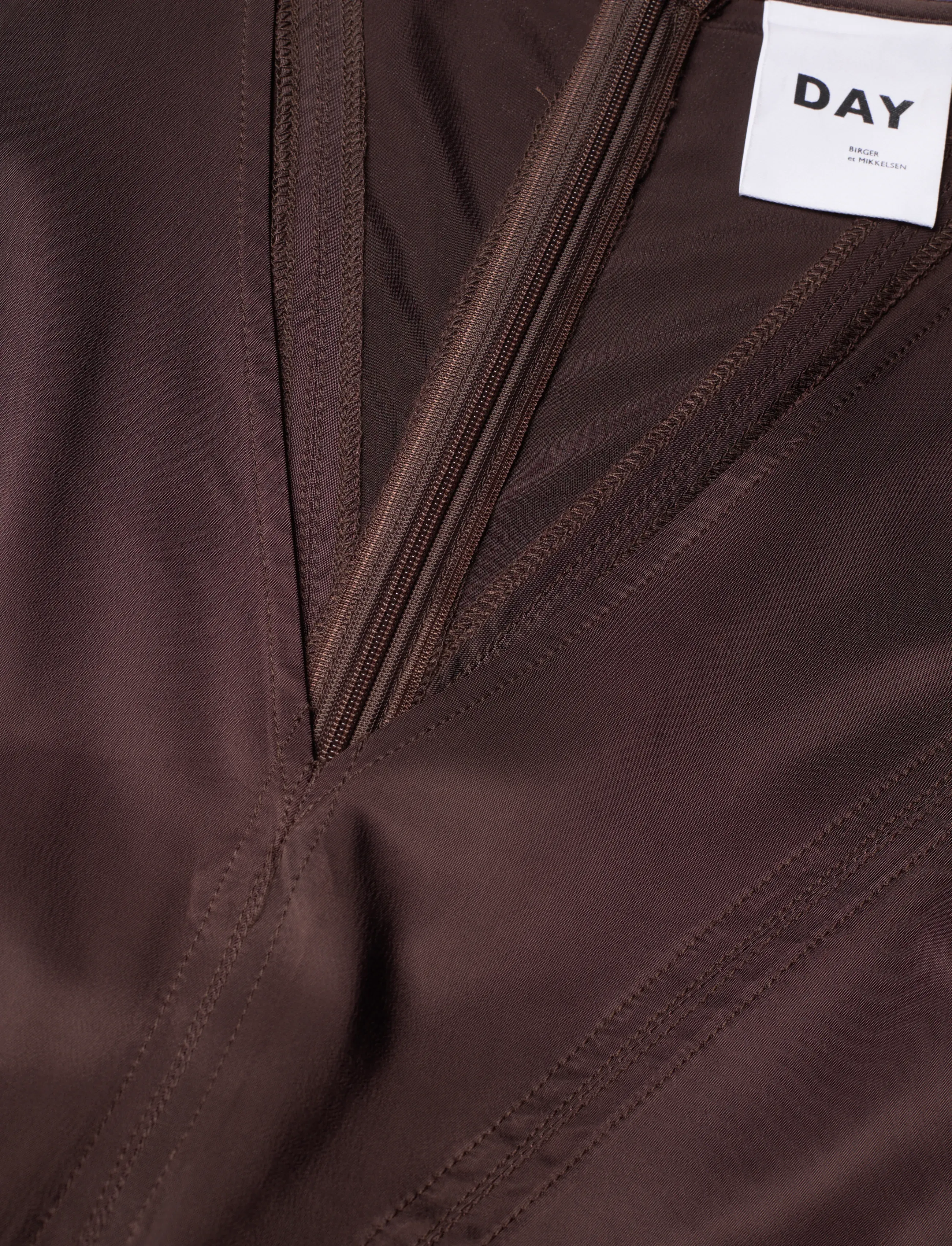 Day Birger et Mikkelsen - Mino -Viscose Stretch - maxikjoler - coffee bean - 5