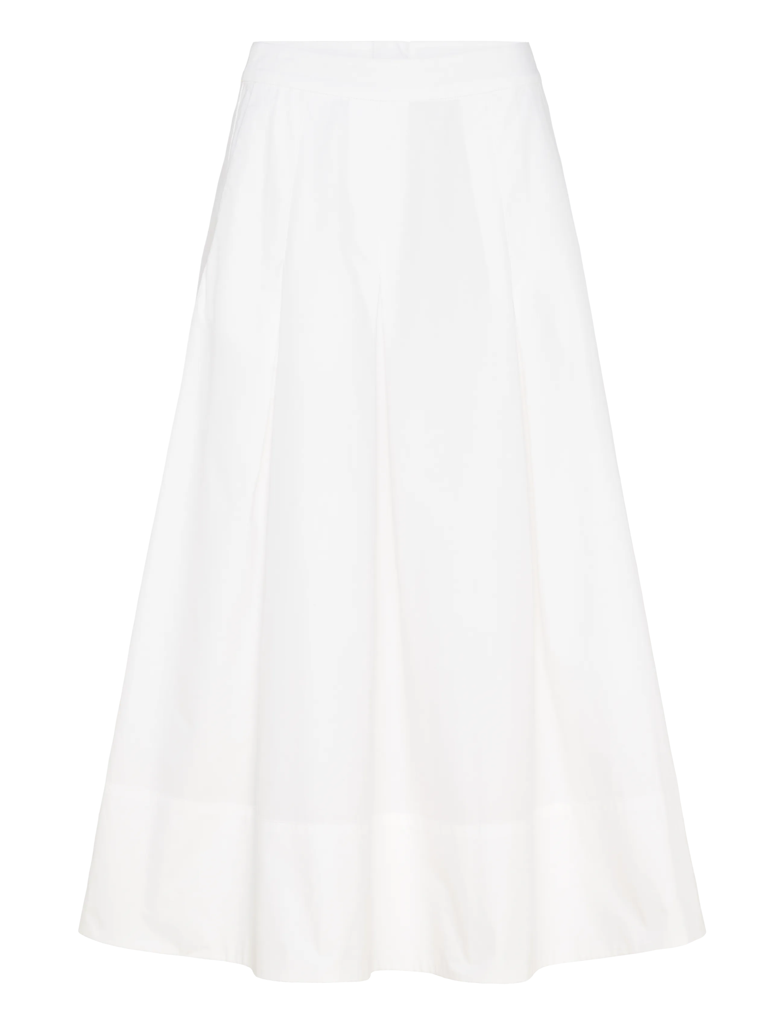 Day Birger et Mikkelsen Rima - Poplina - Seelikud - BRILLIANT WHITE / white