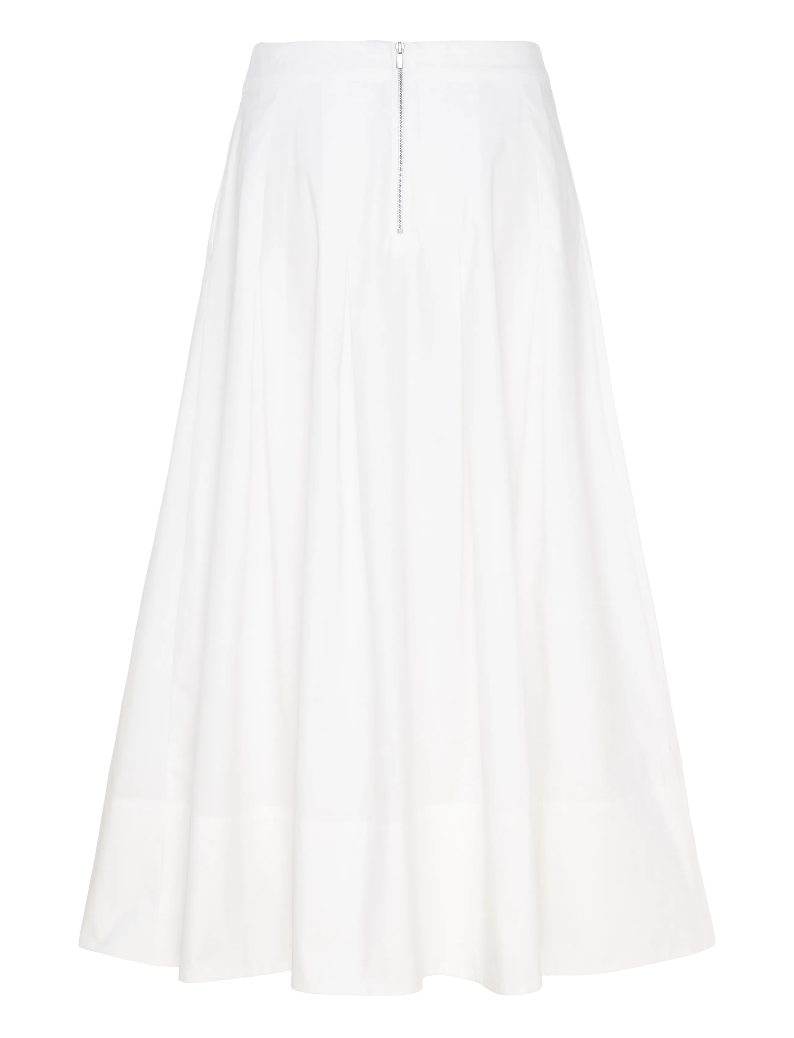Day Birger et Mikkelsen - Rima - Poplina - lange skjørt - brilliant white - 1