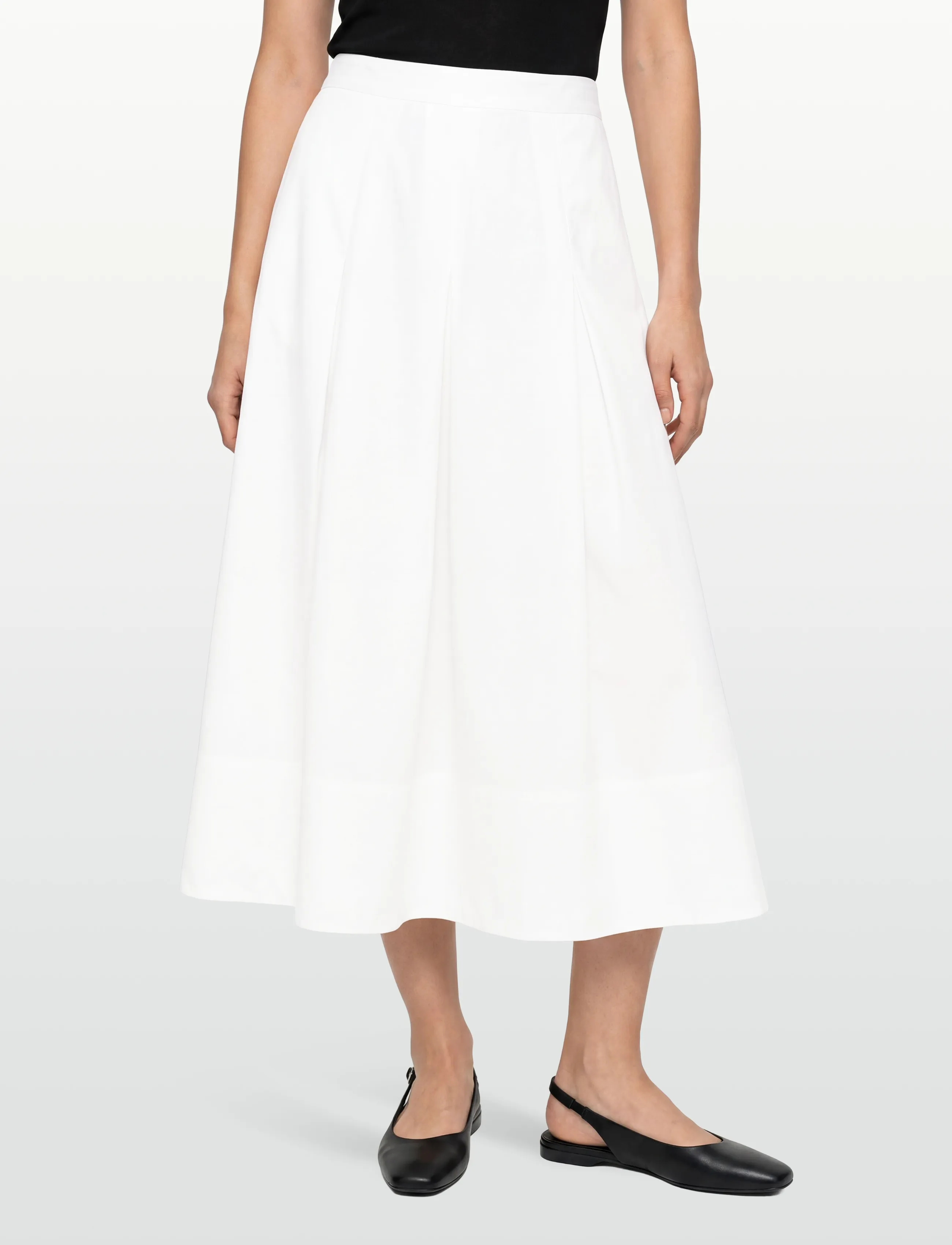 Day Birger et Mikkelsen - Rima - Poplina - maxi nederdele - brilliant white - 3