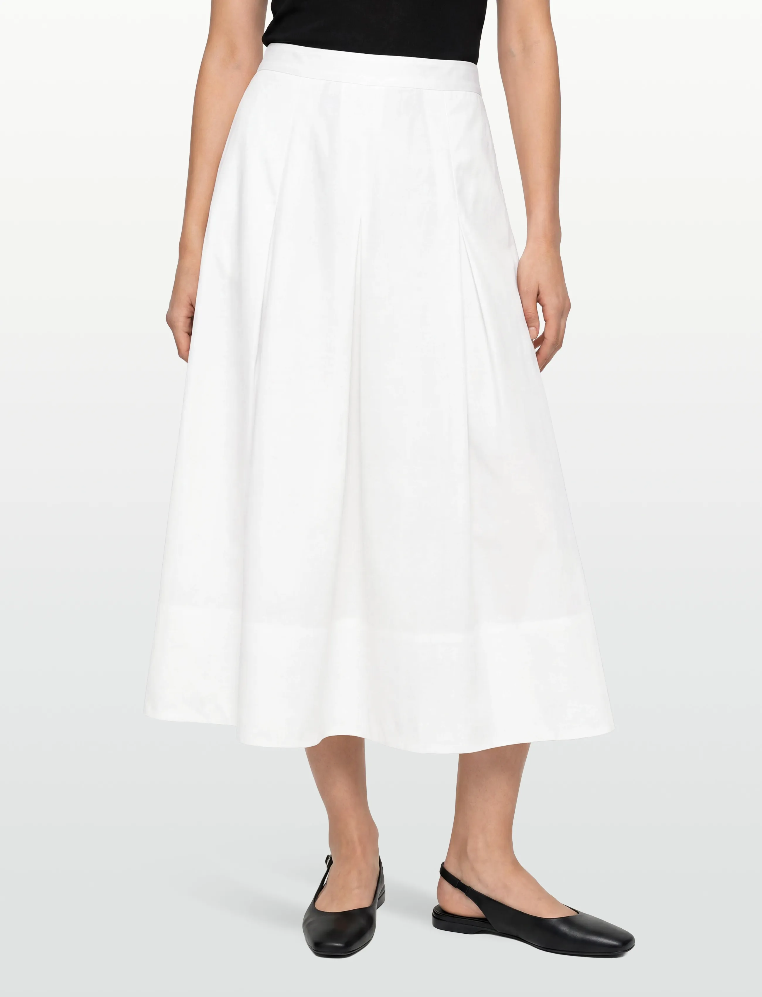 Day Birger et Mikkelsen - Rima - Poplina - maxikjolar - brilliant white - 3