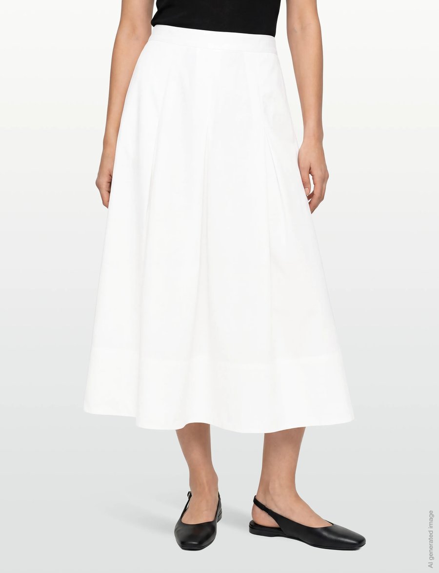 Day Birger et Mikkelsen - Rima - Poplina - maxikjolar - brilliant white - 3
