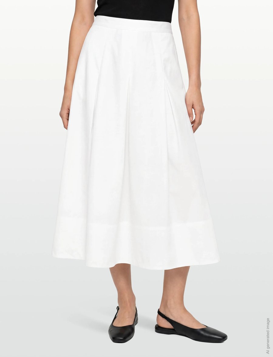 Day Birger et Mikkelsen - Rima - Poplina - maxikjolar - brilliant white - 3