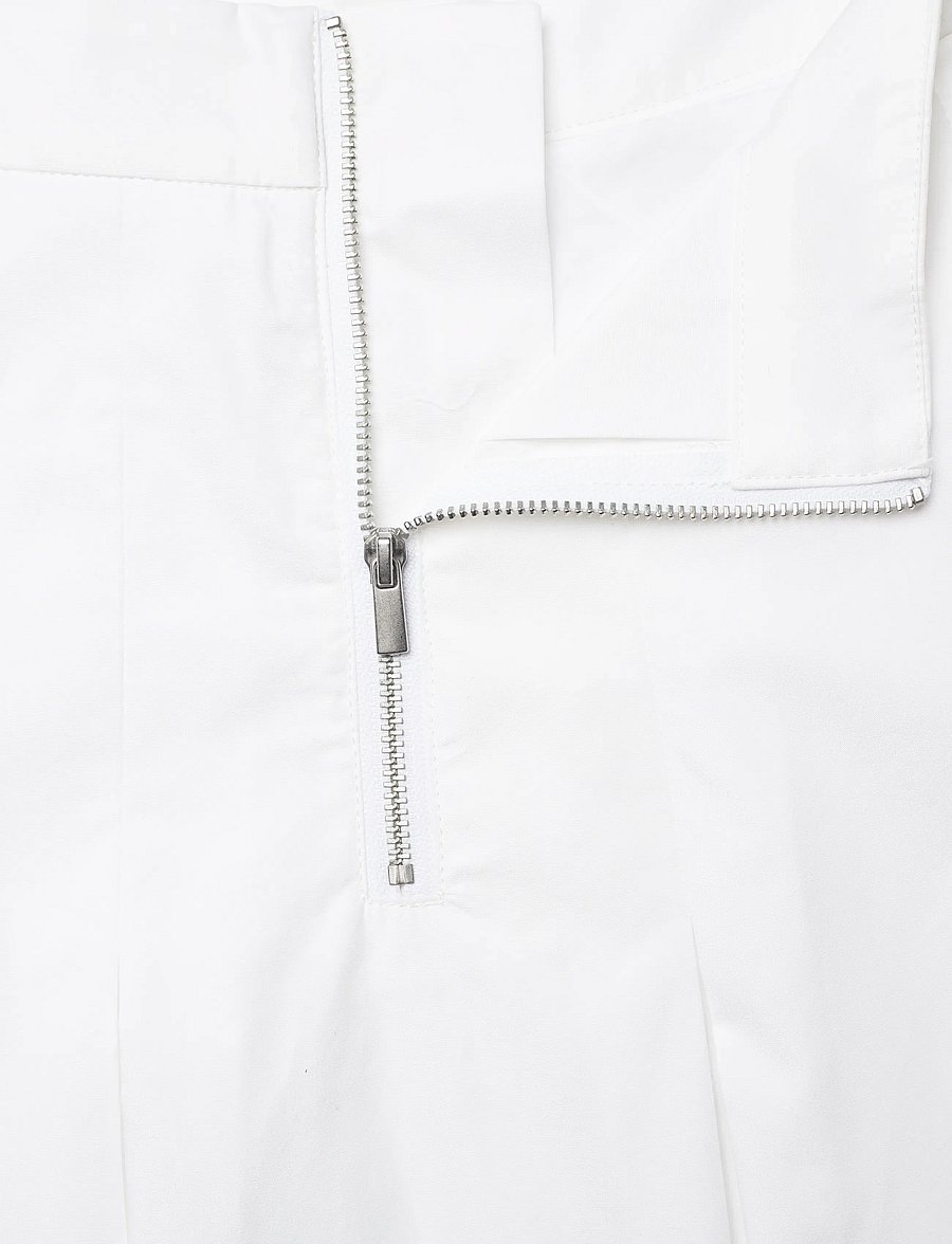 Day Birger et Mikkelsen - Rima - Poplina - lange skjørt - brilliant white - 4