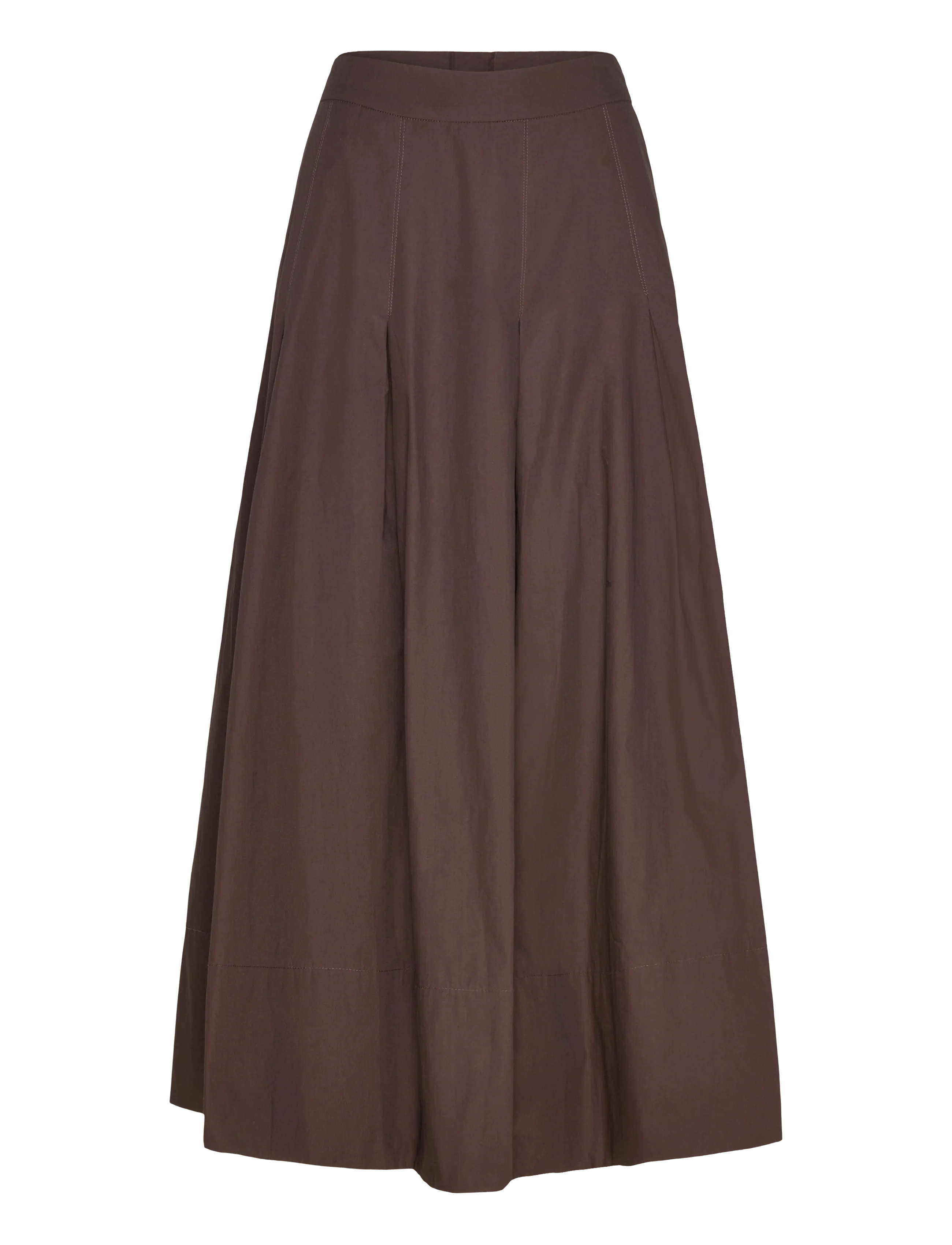 Day Birger et Mikkelsen Rima - Poplina - Nyheter - JAVA / brown