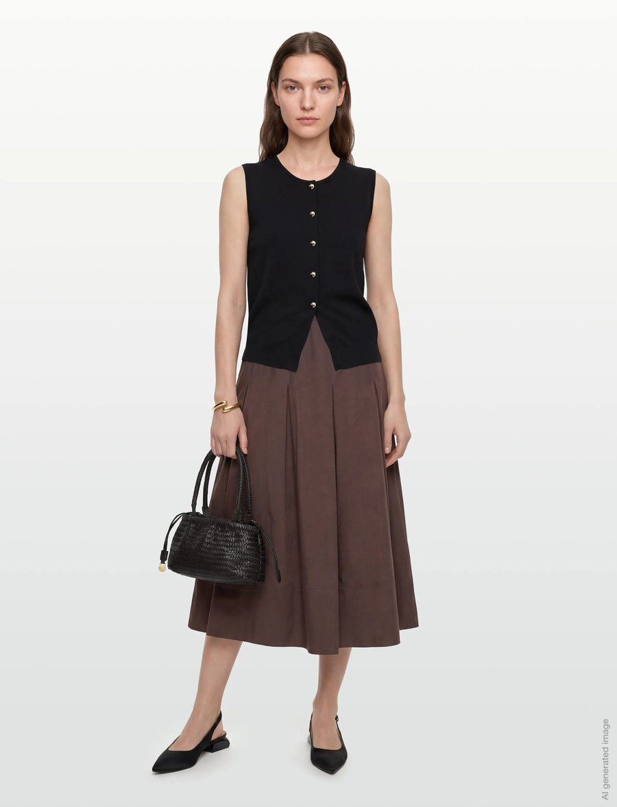 Day Birger et Mikkelsen - Rima - Poplina - maxi nederdele - java - 0