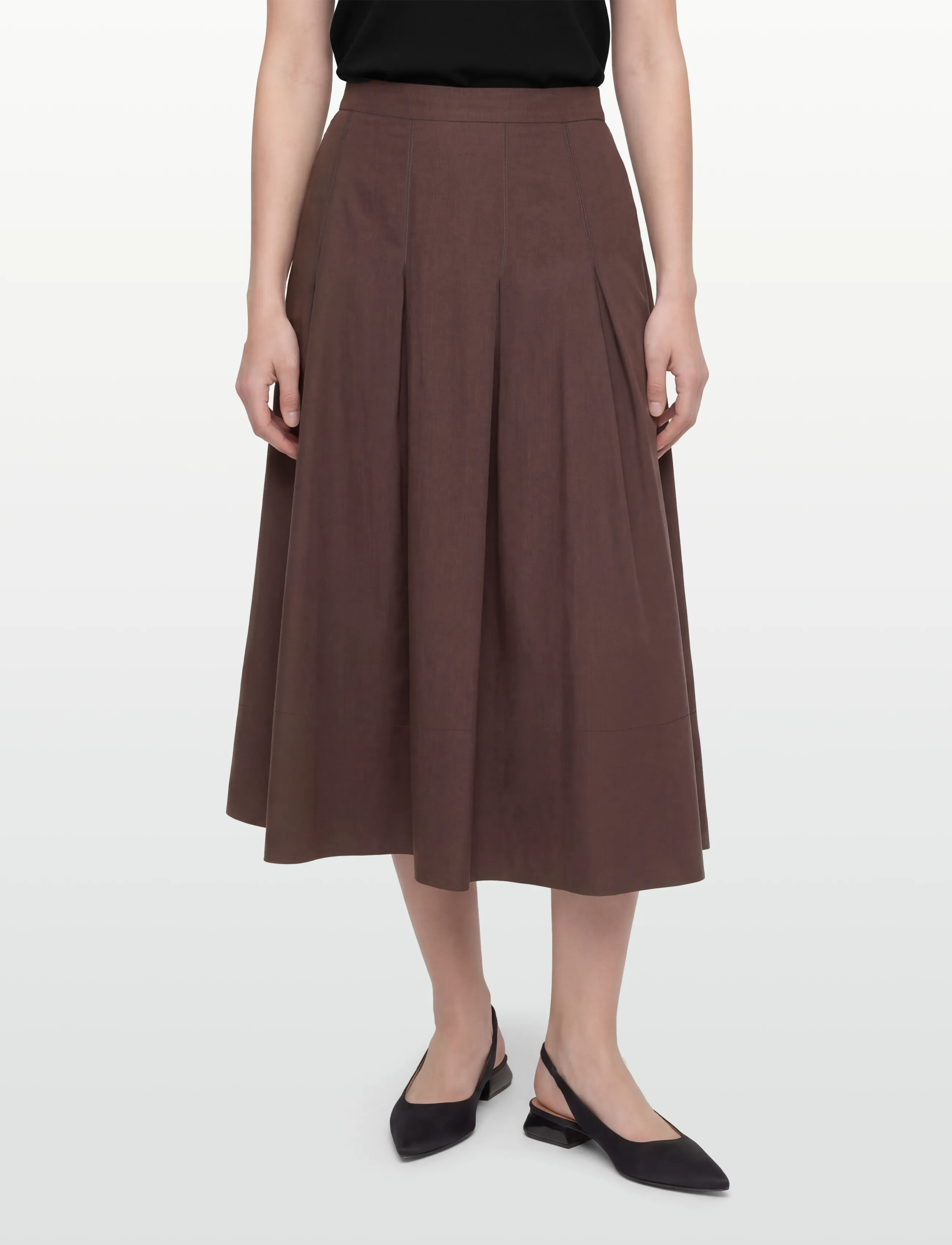 Day Birger et Mikkelsen - Rima - Poplina - maxi skirts - java - 3