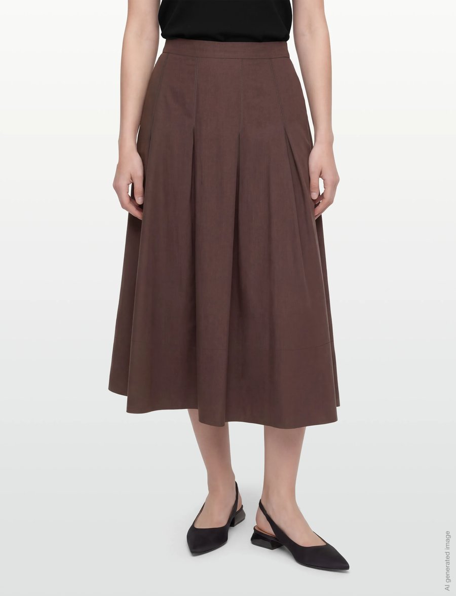 Day Birger et Mikkelsen - Rima - Poplina - maxi nederdele - java - 3