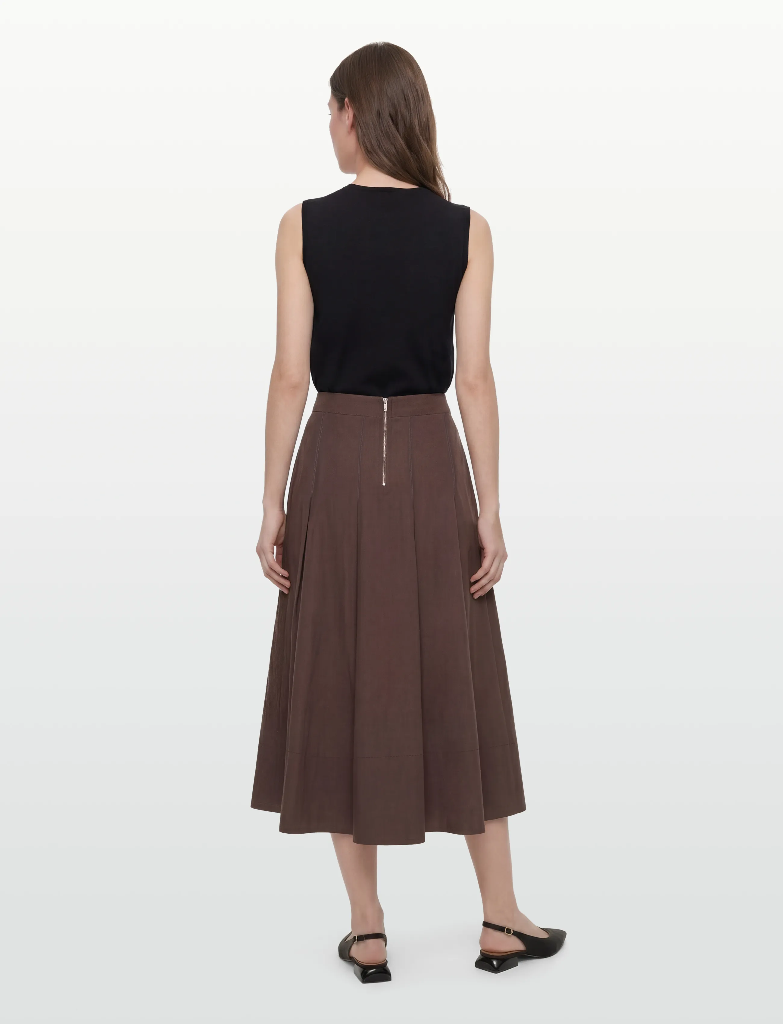 Day Birger et Mikkelsen - Rima - Poplina - maxi skirts - java - 4
