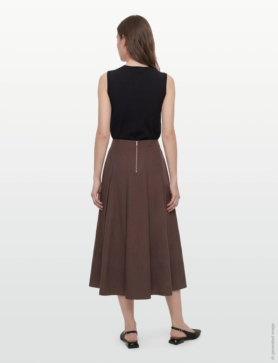 Day Birger et Mikkelsen - Rima - Poplina - maxi nederdele - java - 4