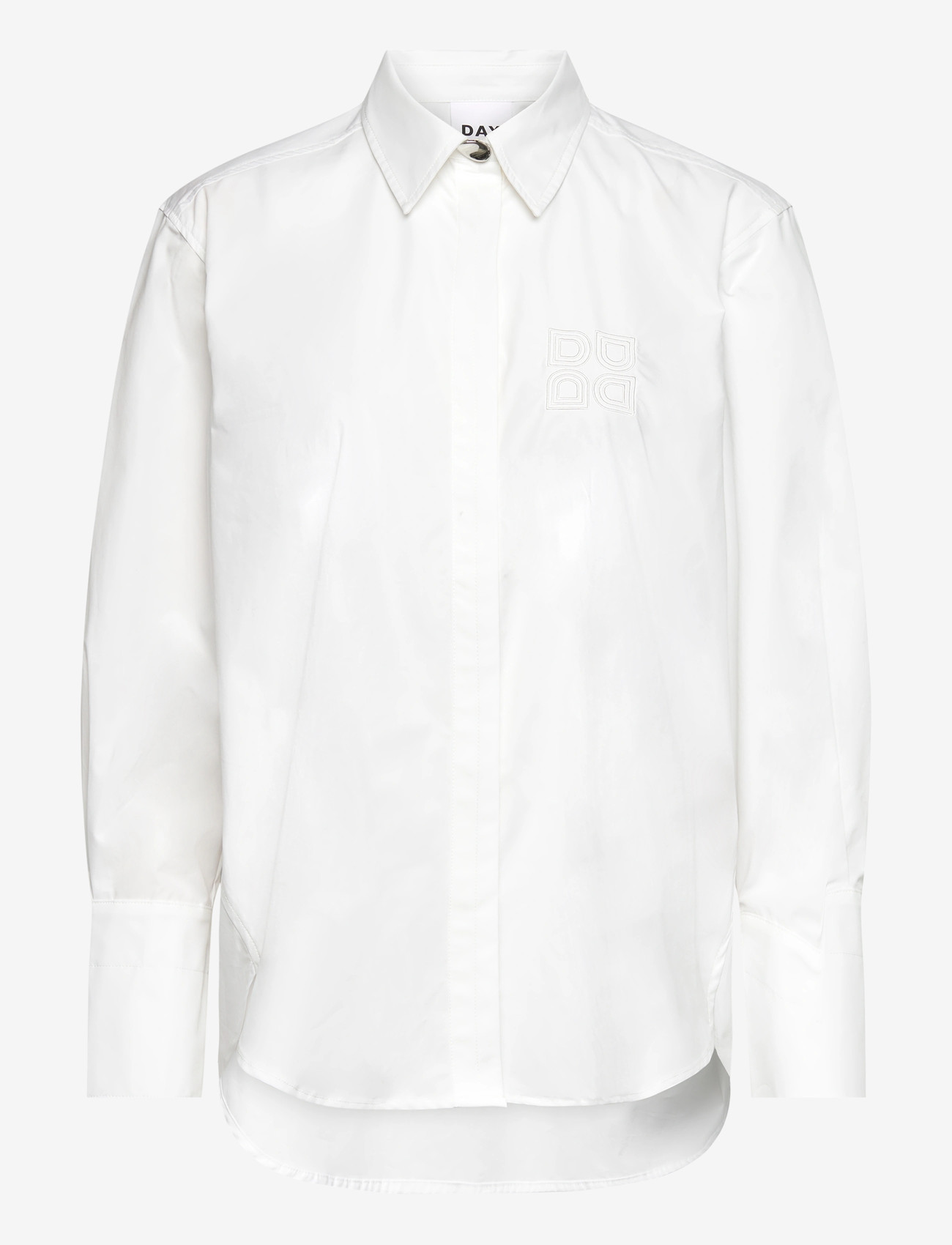 Day Birger et Mikkelsen - Stella - Poplina - jeansskjortor - brilliant white - 1