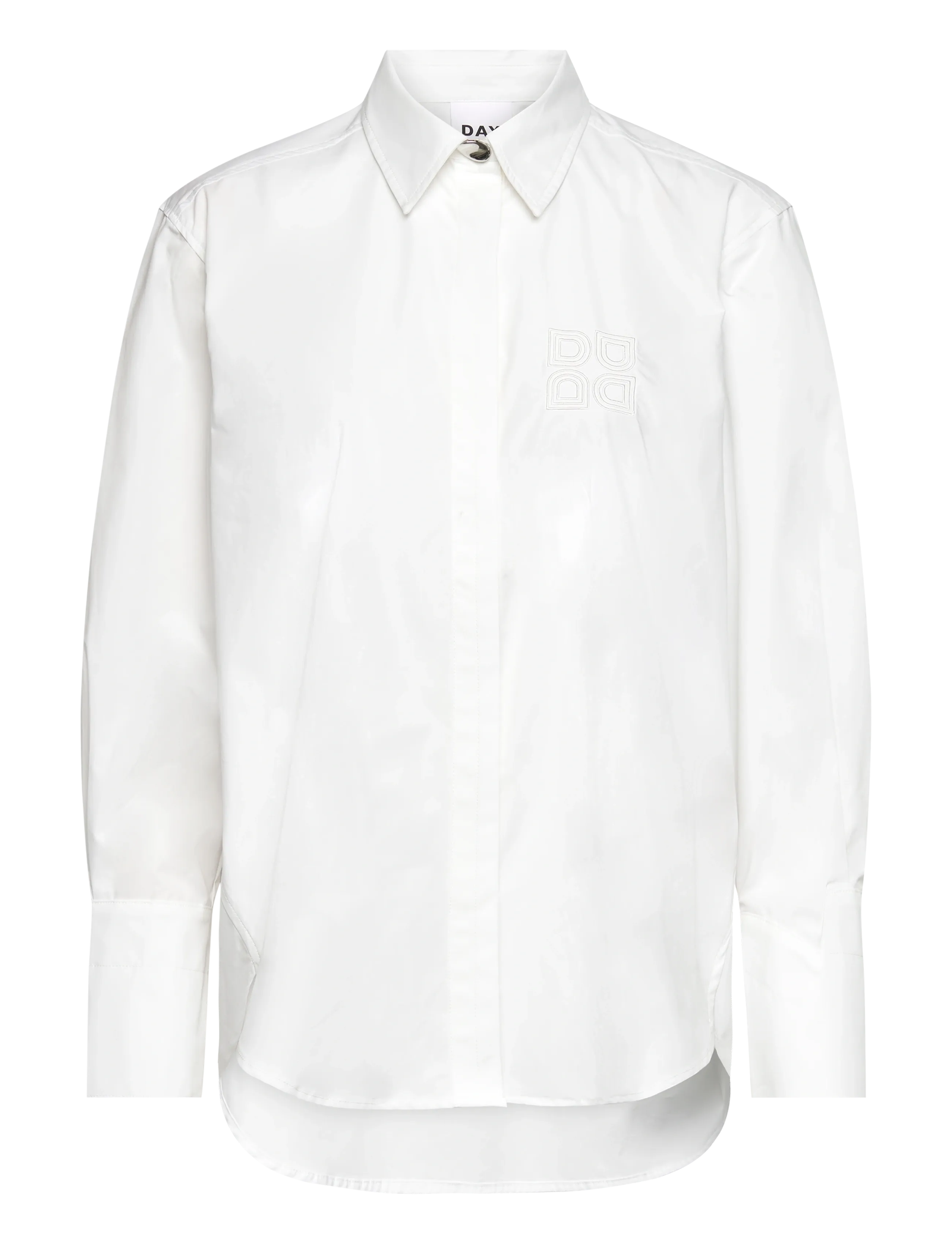 Day Birger et Mikkelsen Stella - Poplina - Tøj - BRILLIANT WHITE / white