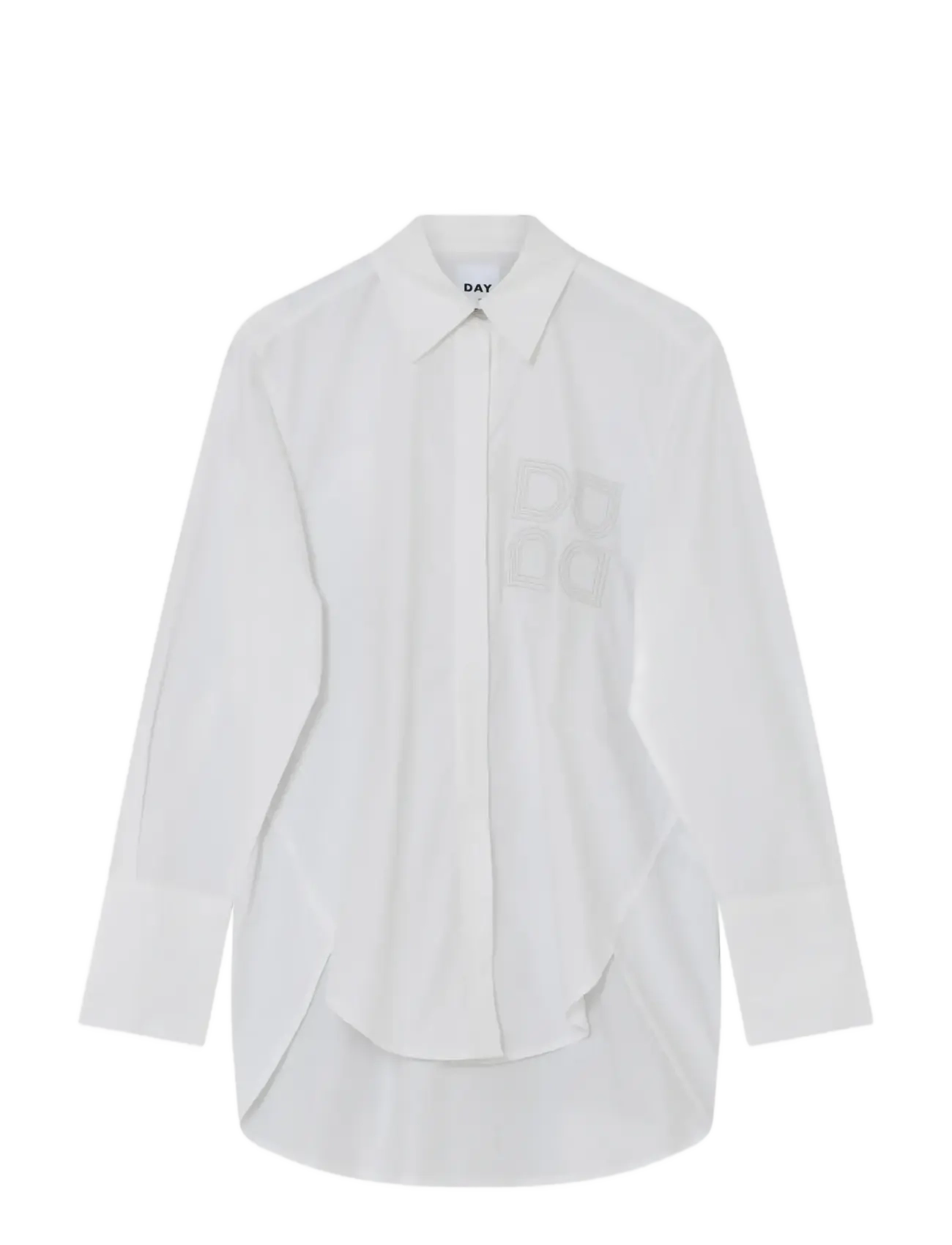Day Birger et Mikkelsen - Stella - Poplina - teksasärgid - brilliant white - 3